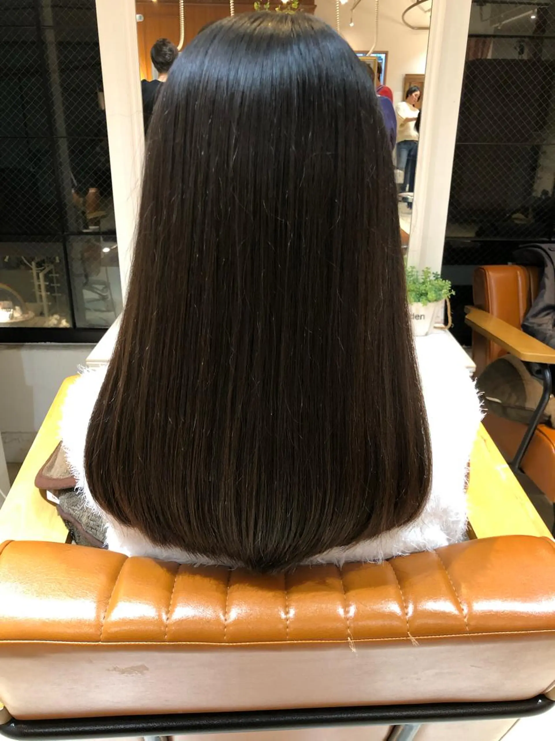 ロング ロング 韓国風/オシャレ /縮毛矯正/滝口琴未のヘアスタイル