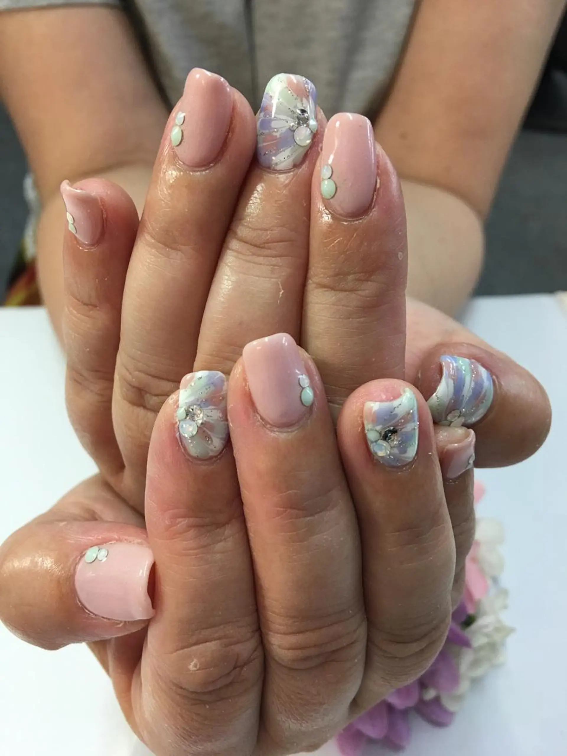 ネイル ハンドネイル Tocowaka マエダのネイルデザイン