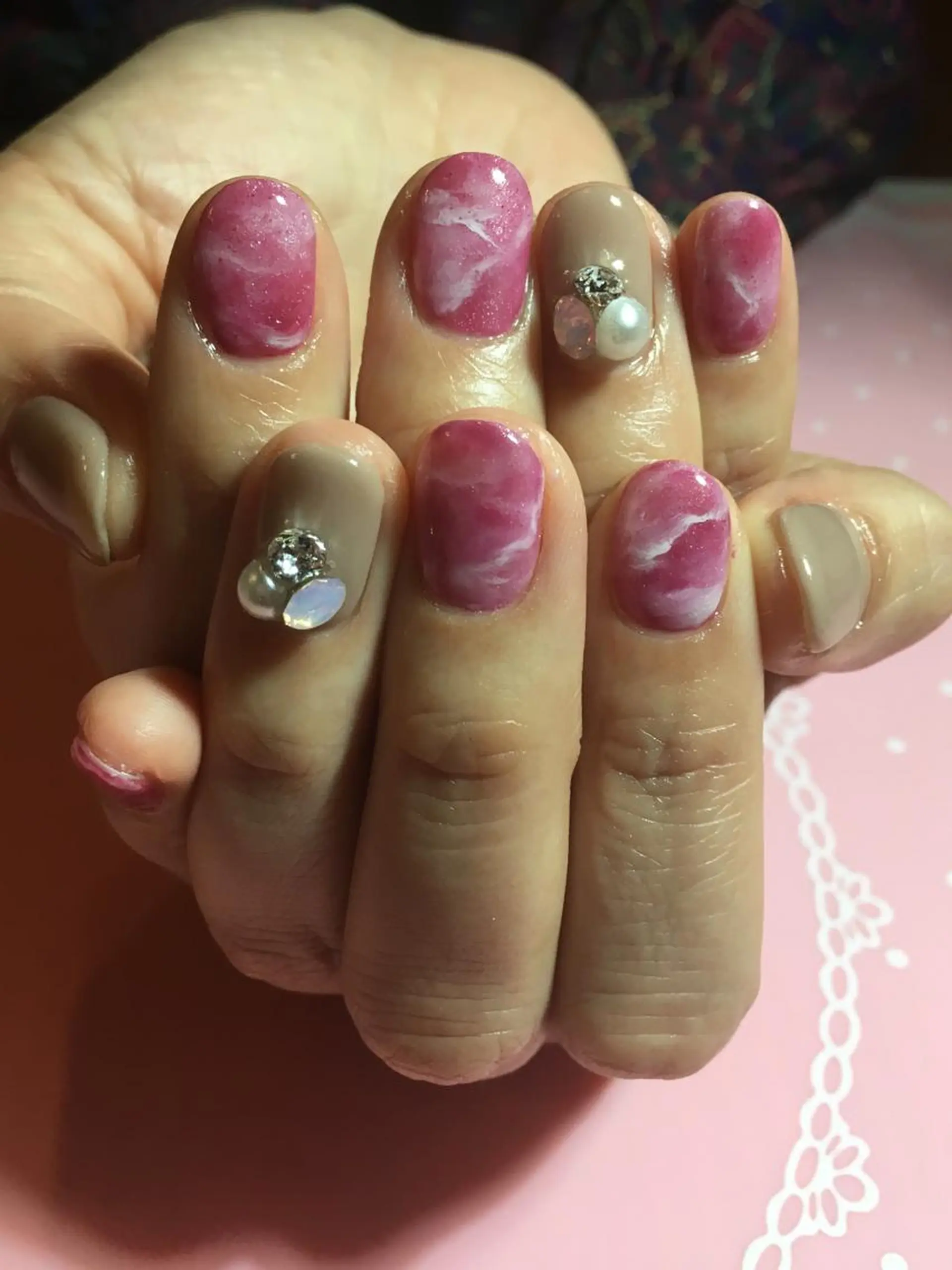 ネイル 古川 里美のネイルデザイン