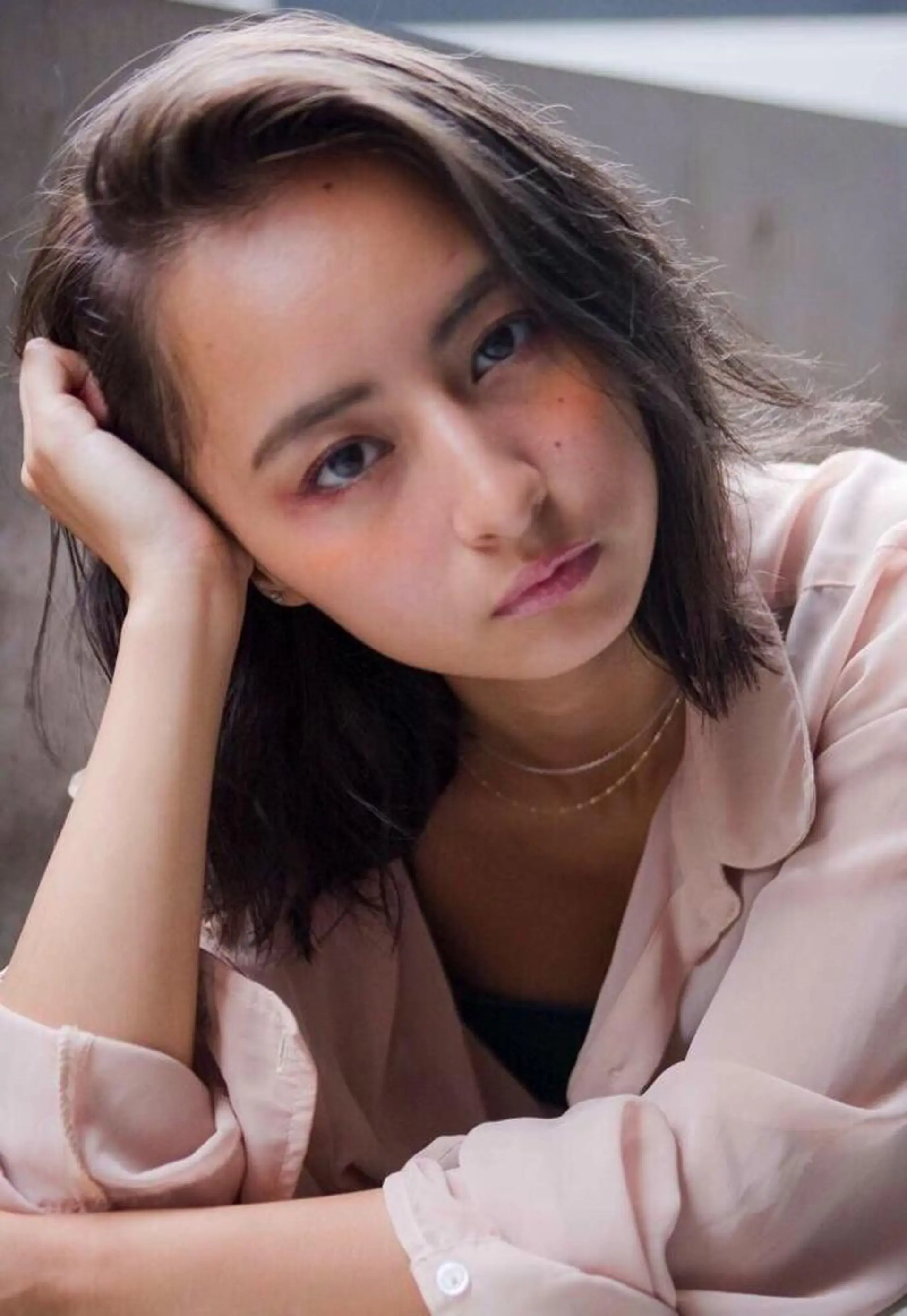 ミディアム 店長 茂野聖史のヘアスタイル