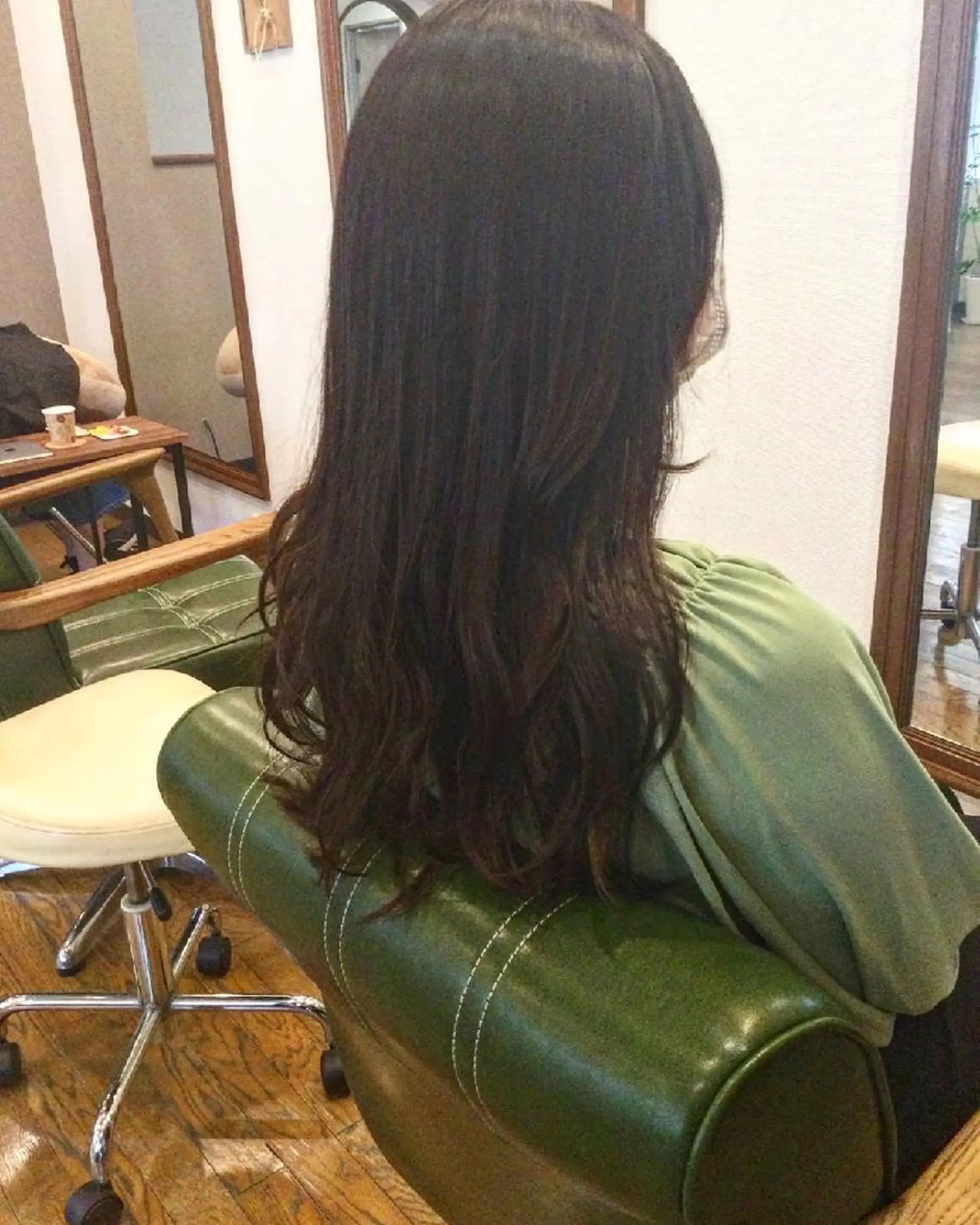 ロング 【gene 高円寺】 成沢　仁臣のヘアスタイル