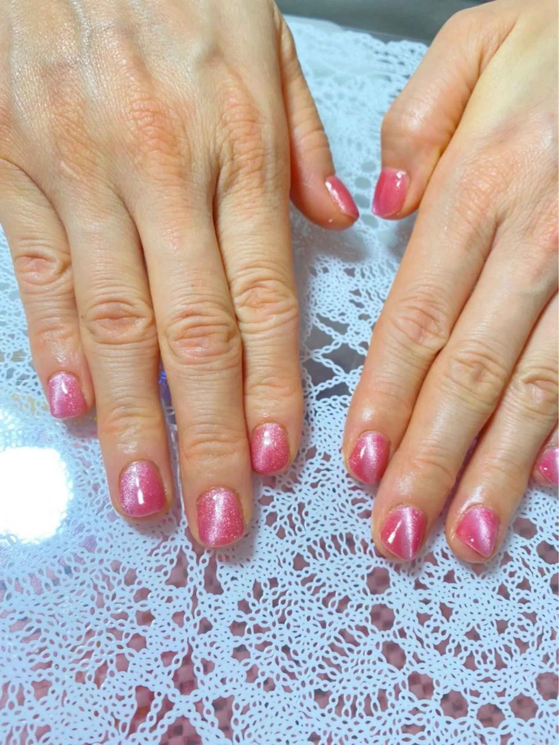 ネイル マグネットネイル ハンドネイル nailsalon Rinのネイルデザイン