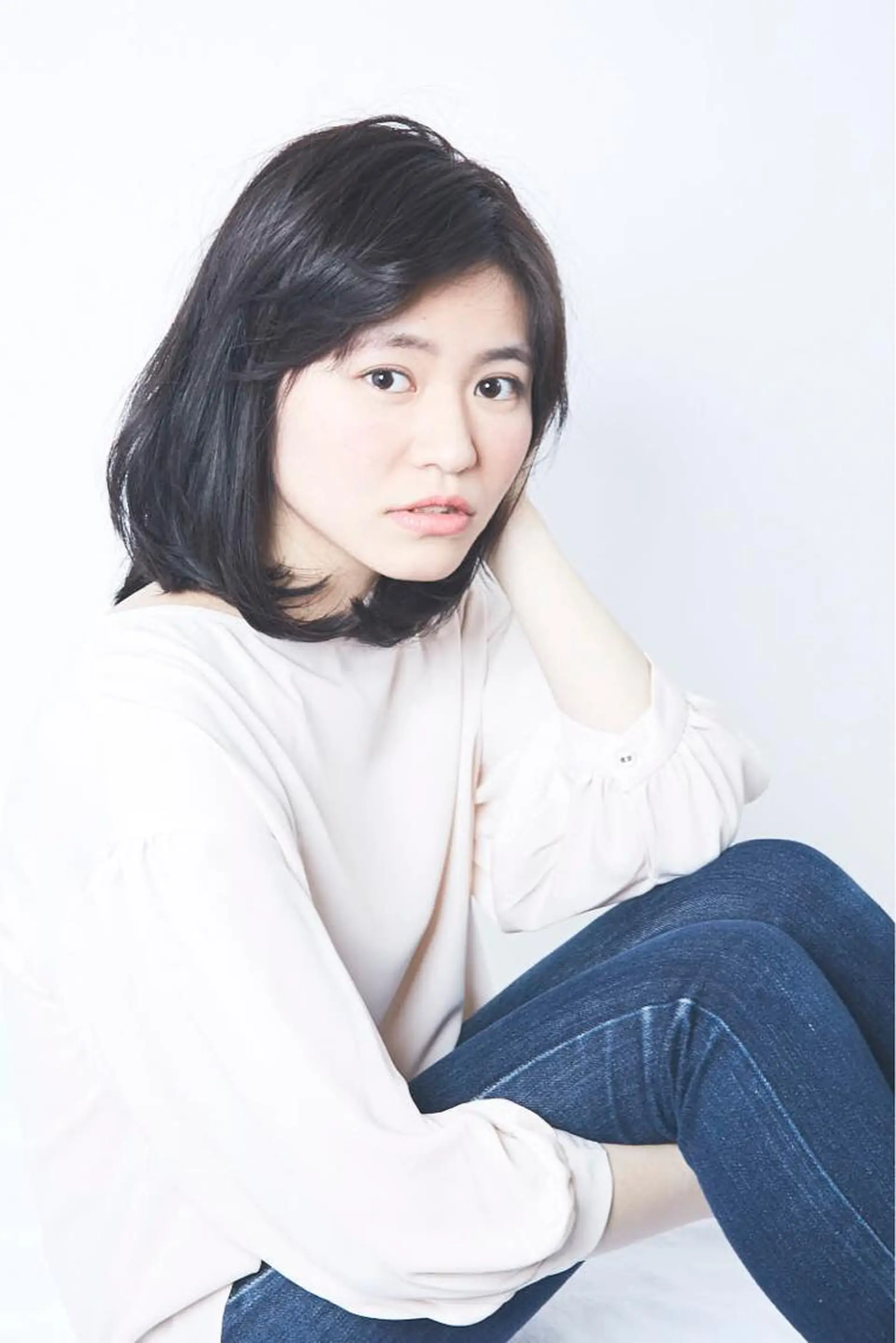 ミディアム OAK学芸大学所属・SHOTA OAK学芸大学のヘアスタイル