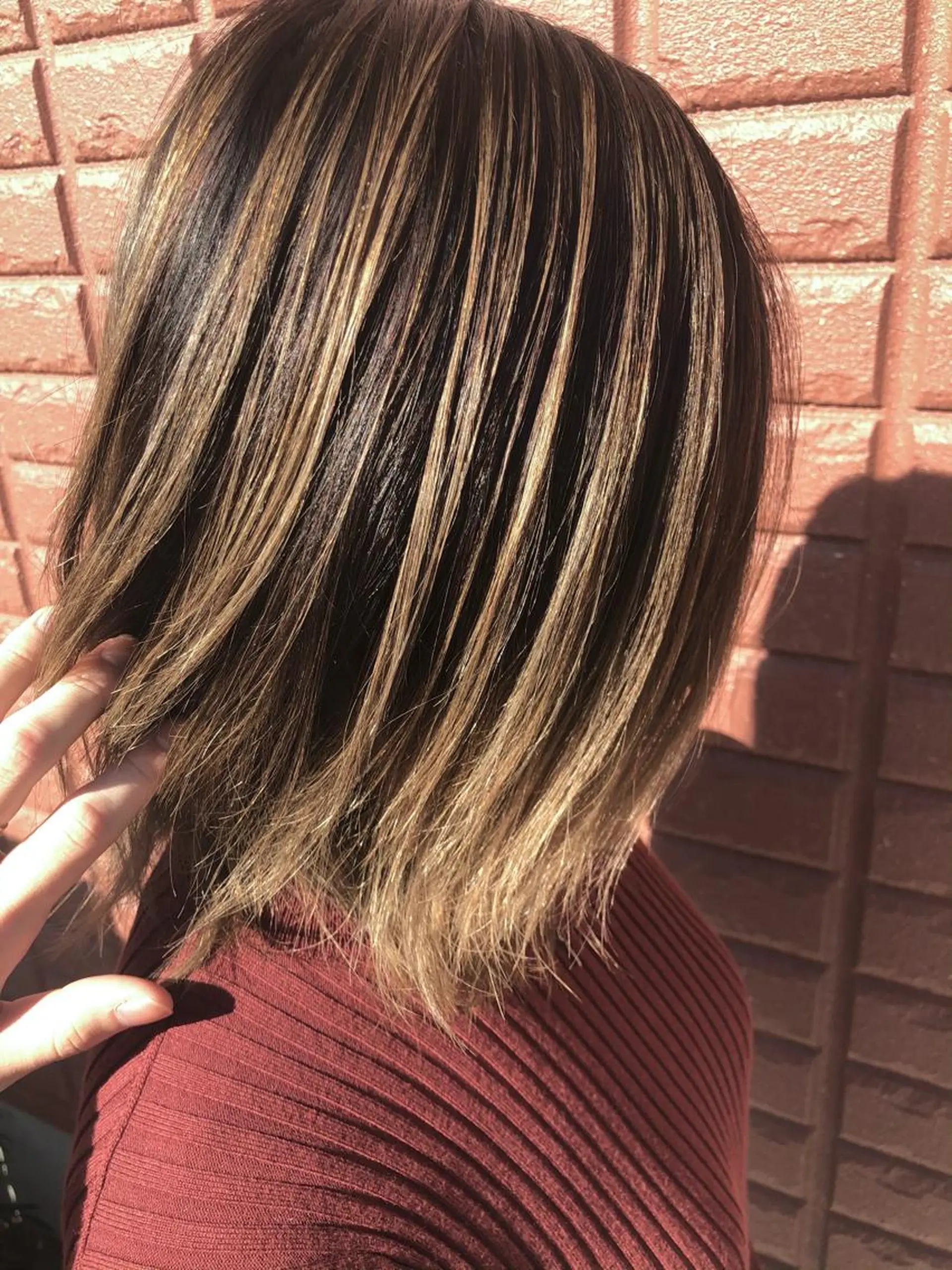 ミディアム La fith 店長 城谷颯人のヘアスタイル