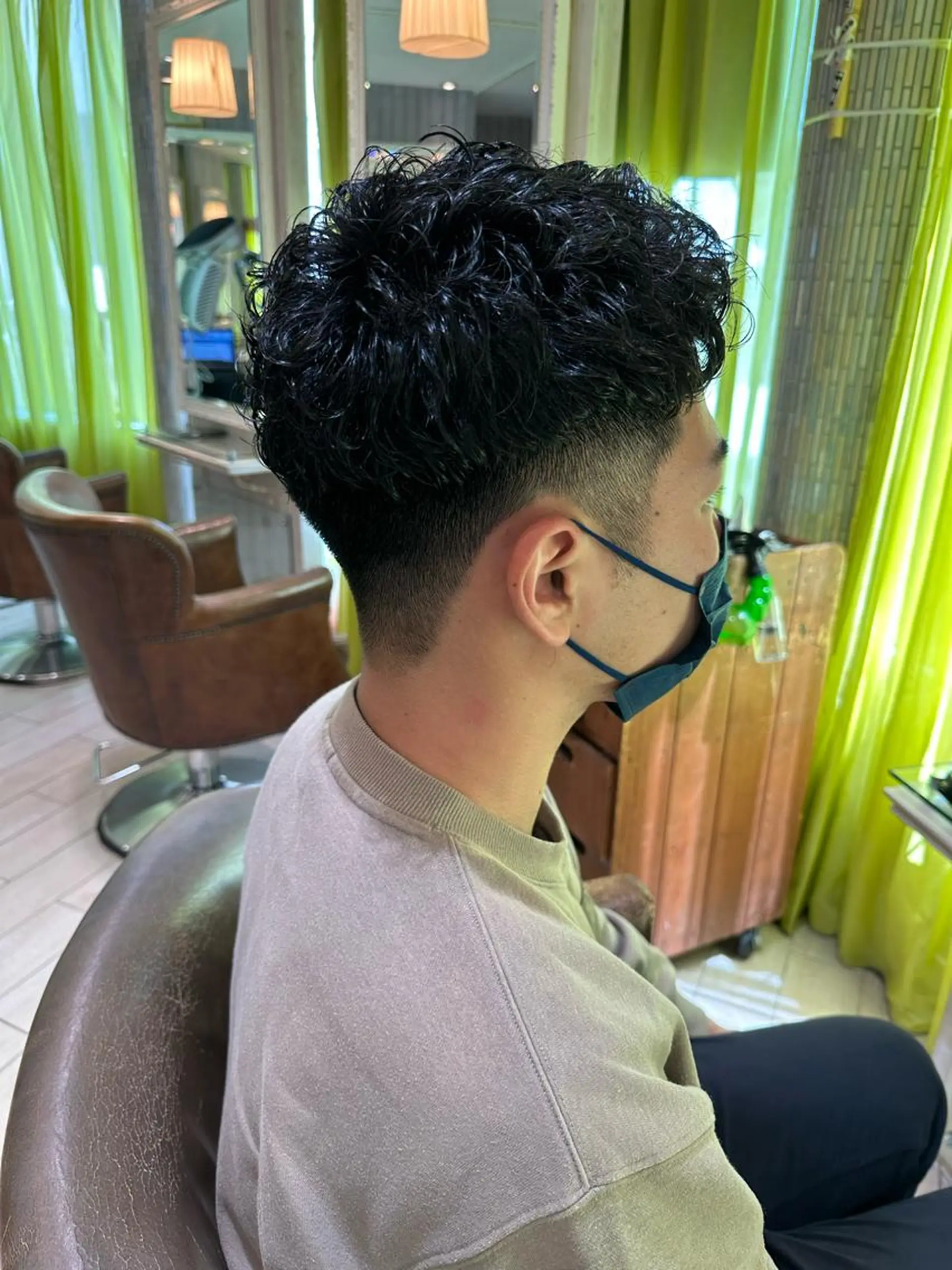 パーマ メンズ カット パーマ メンズパーマ特化🔥 ツイスパ/シャドウのヘアスタイル