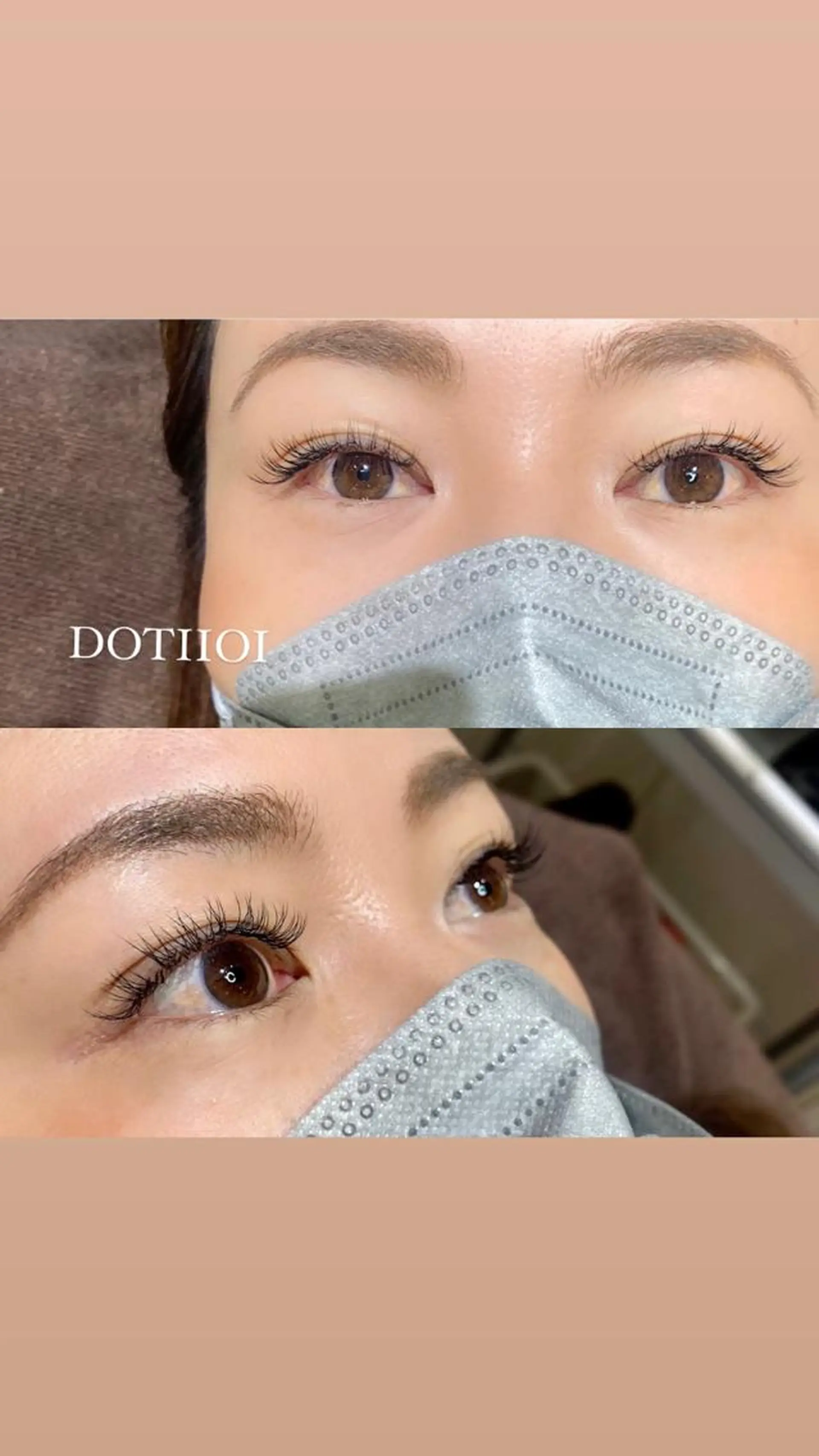 マツエク・マツパ saki koyamaのマツエク・マツパデザイン