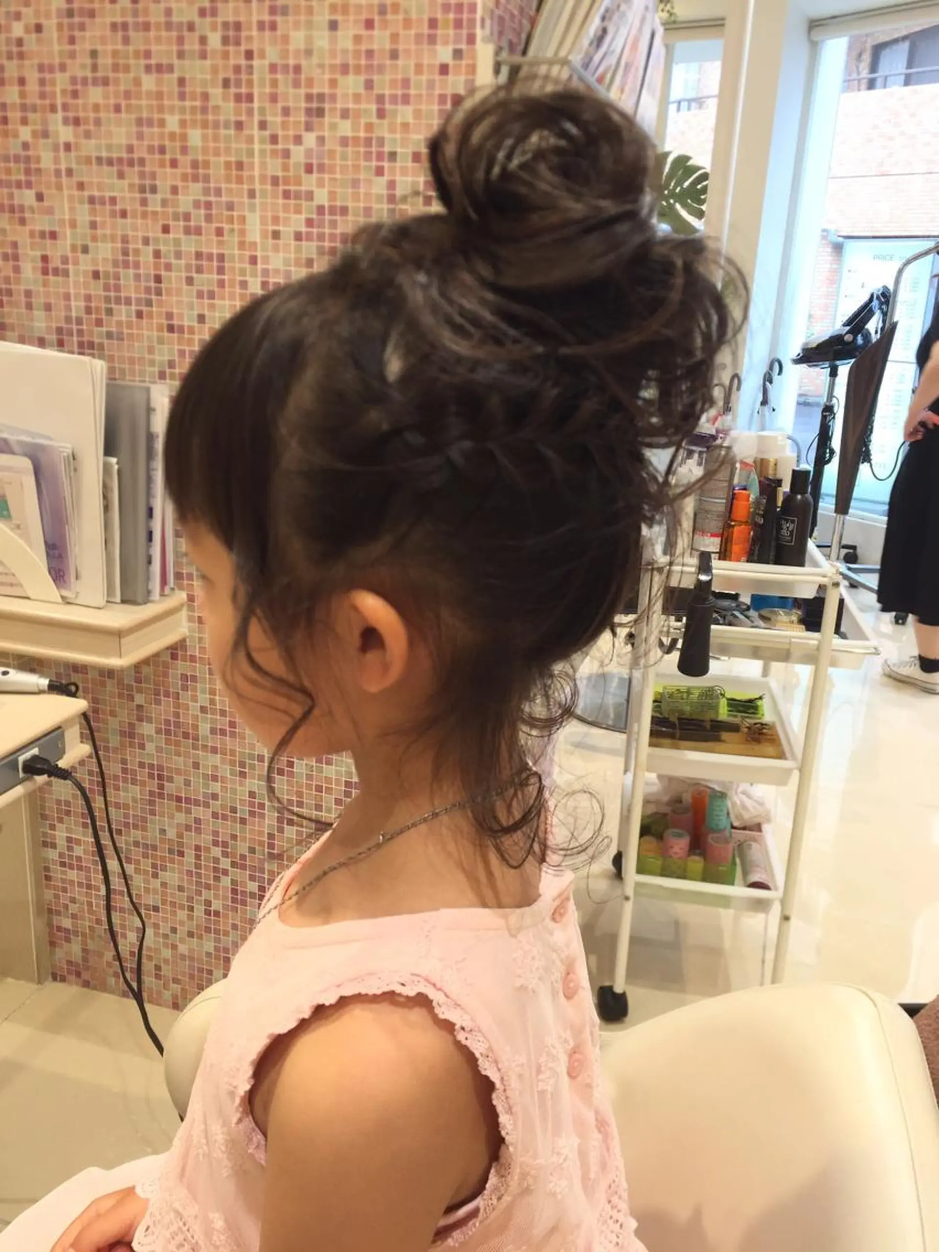 ヘアアレンジ 堀井 猛史のヘアスタイル