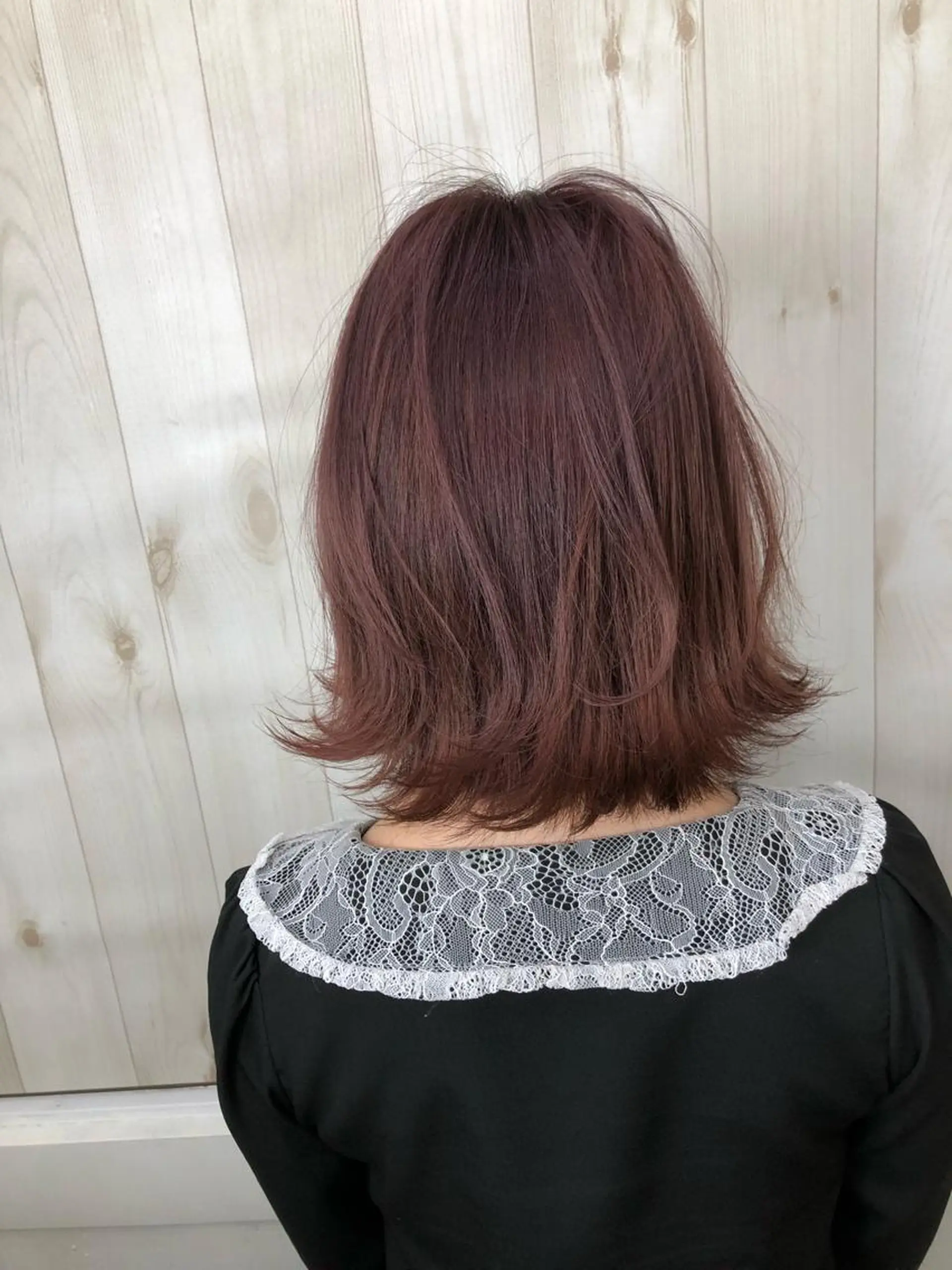 ショート カラー アッシュ ブリーチ ピンクカラー ピンクアッシュ ヘアカラー PSY(サイ)池袋 金田尚久🎨のヘアスタイル