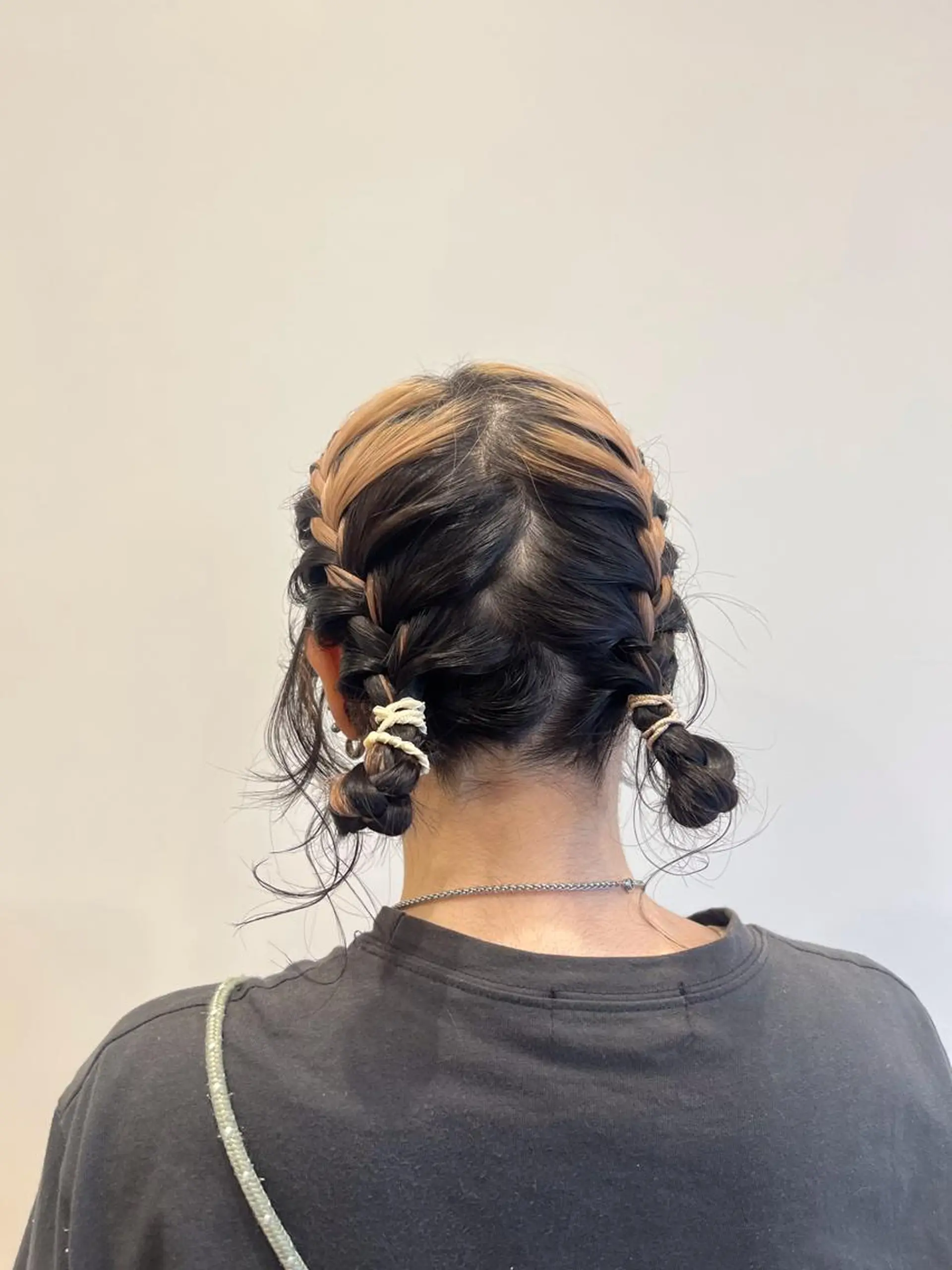 ヘアアレンジ 齋藤 智佳のヘアスタイル