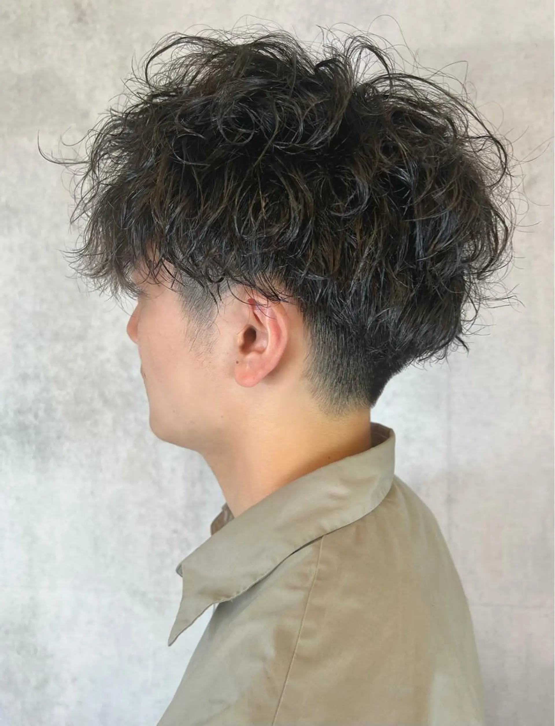 パーマ 川﨑 未稀のヘアスタイル