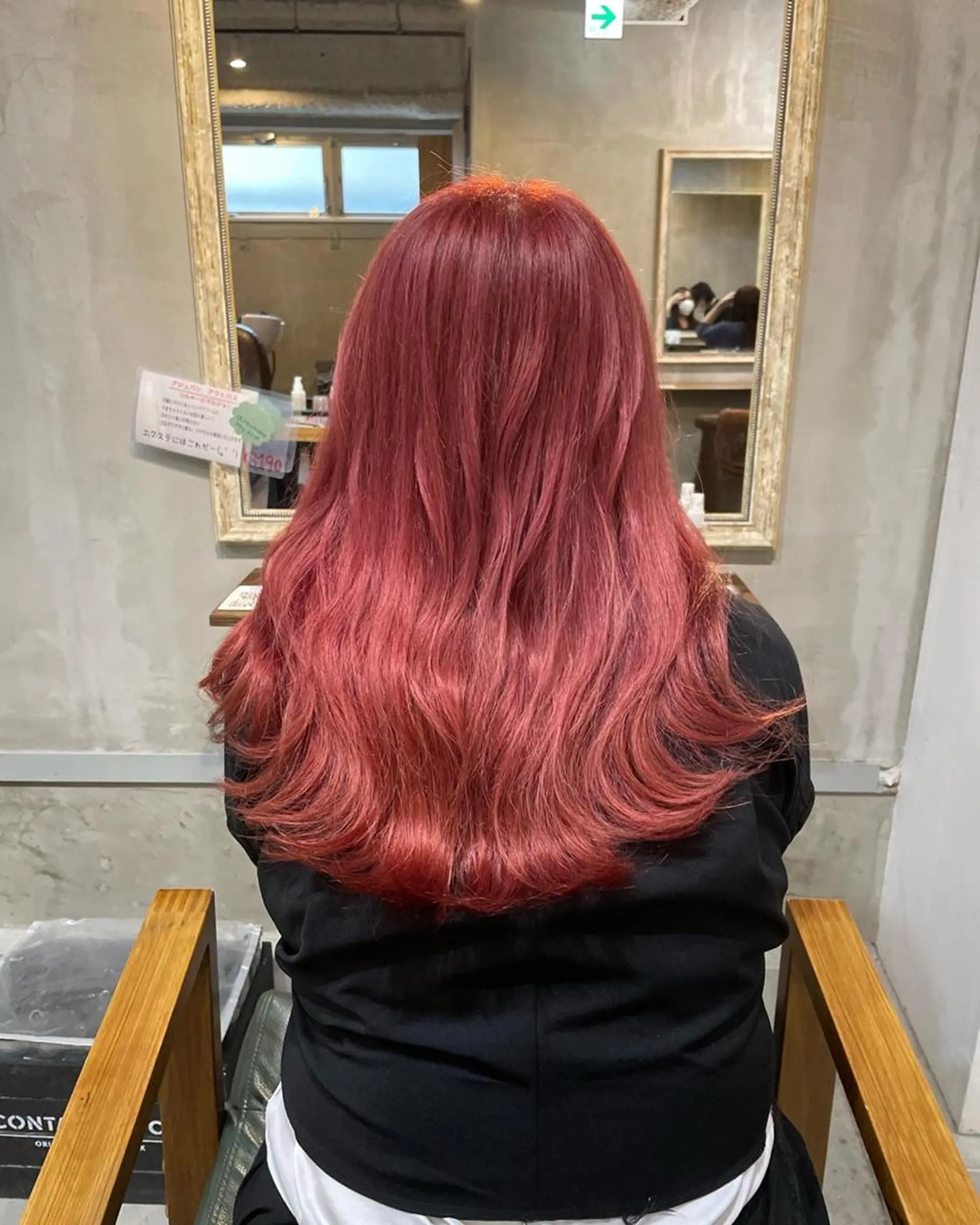 ロング カラー&プルエクステ 大人気！！のヘアスタイル