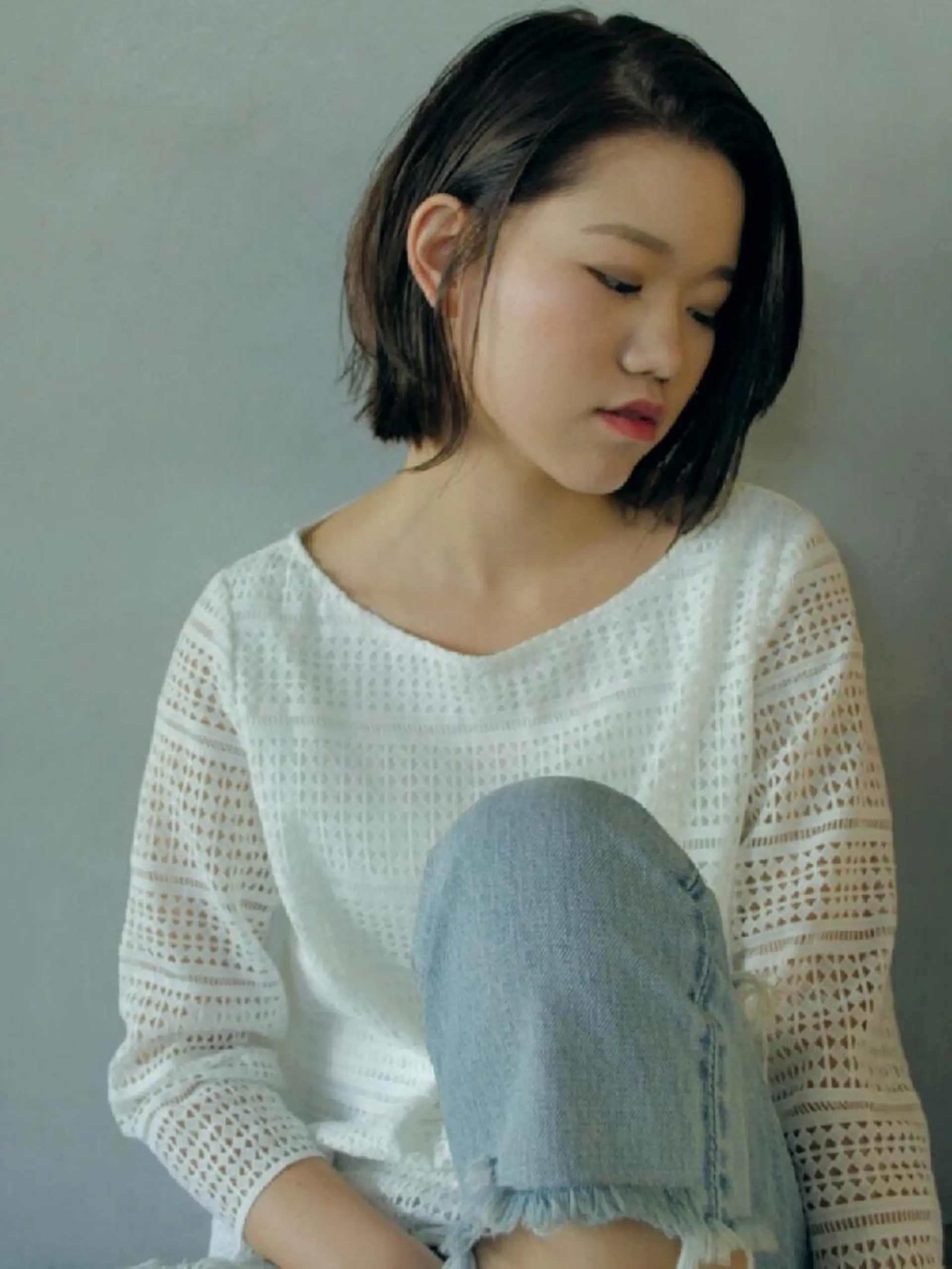 ショート ミディアム カラー TRAN9UIL  graph所属・青木 みなのヘアスタイル