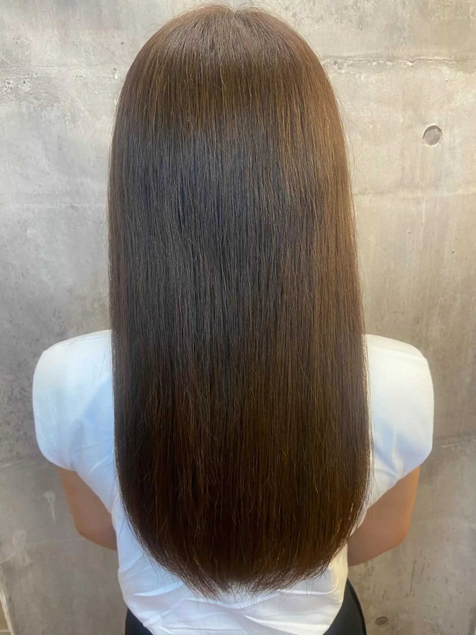 ロング Nyne所属・🍀失敗しない 縮毛矯正熊谷竜馬🍀のヘアスタイル