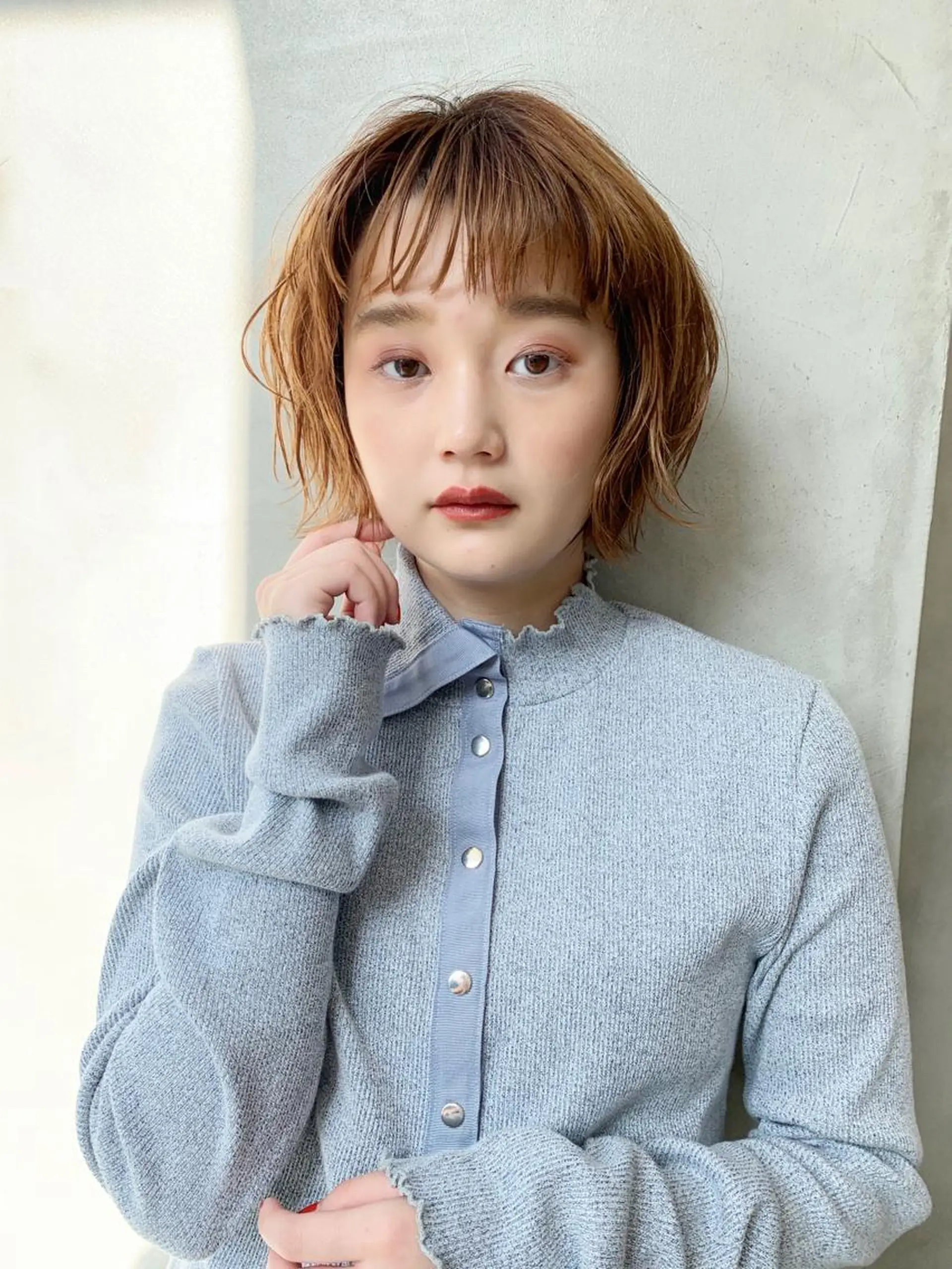 ショート ショートボブ ボブレイヤー ボブ レイヤーカット ショートヘア ヘッドスパ (女性限定)🍋モエのヘアスタイル