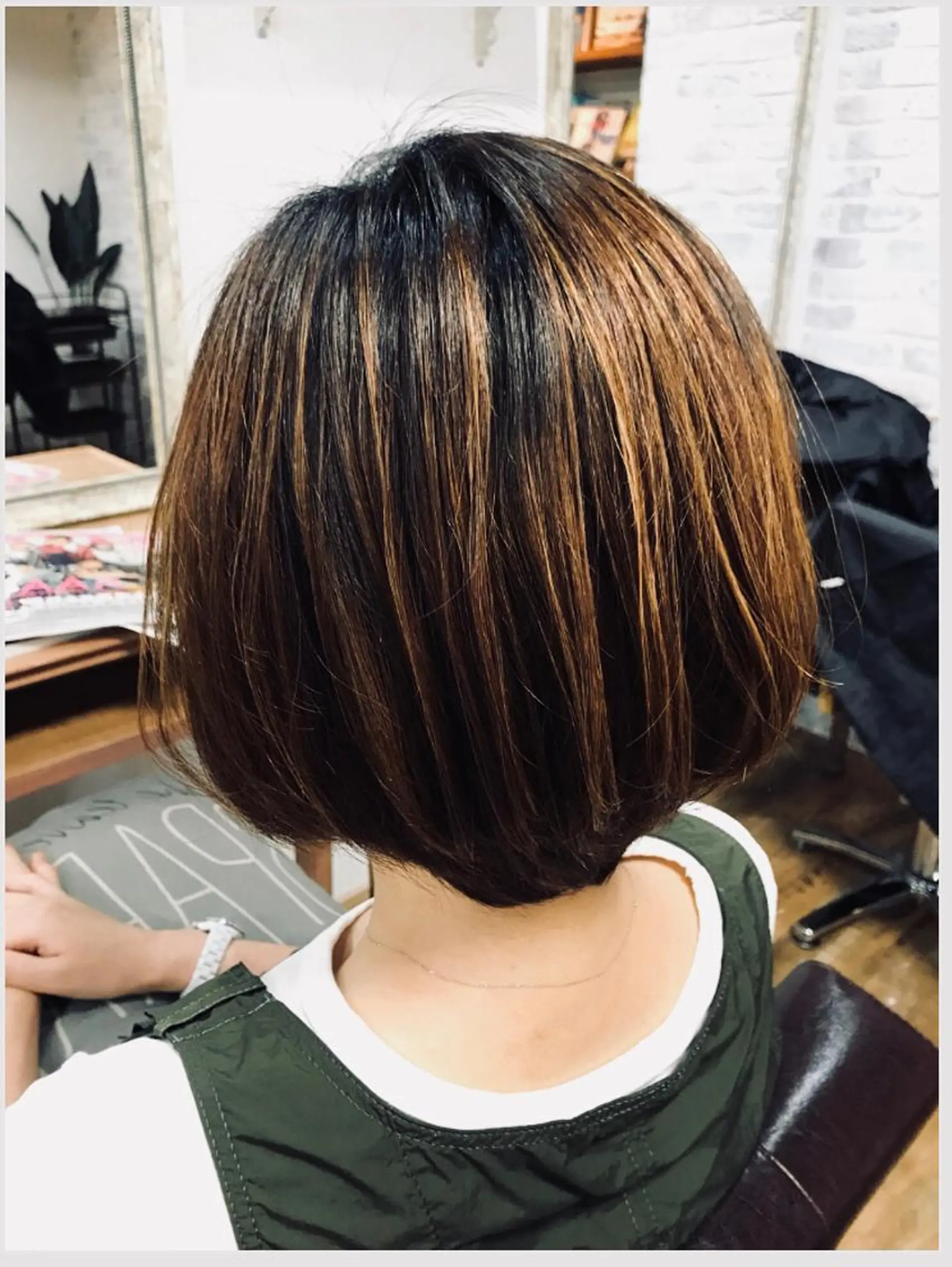 ショート ボブ yui .のヘアスタイル