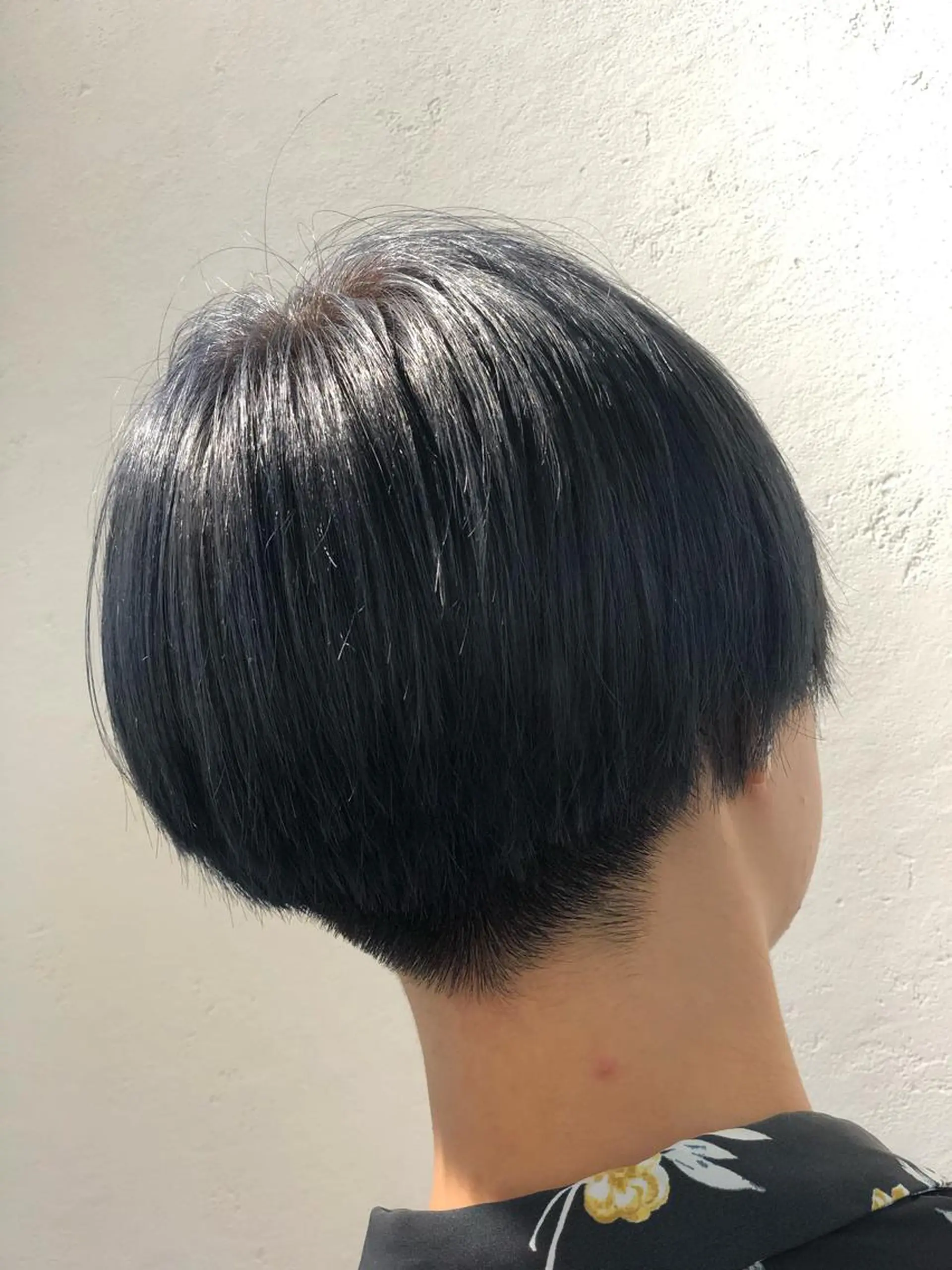 ショート 大場 優のヘアスタイル