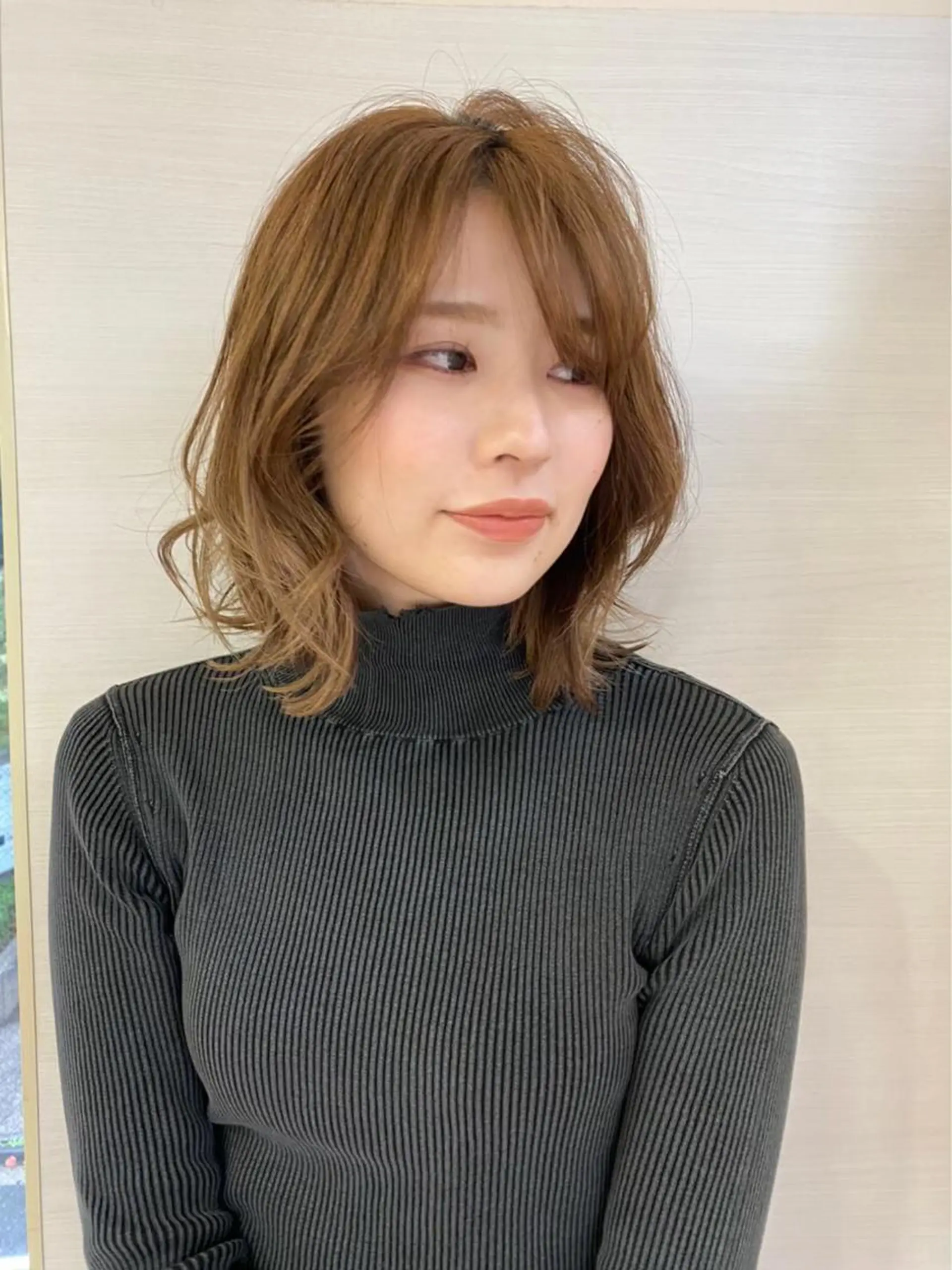 ミディアム カラー ヘアアレンジ 🌟1番すきを作りま しょう🌟　なつきのヘアスタイル