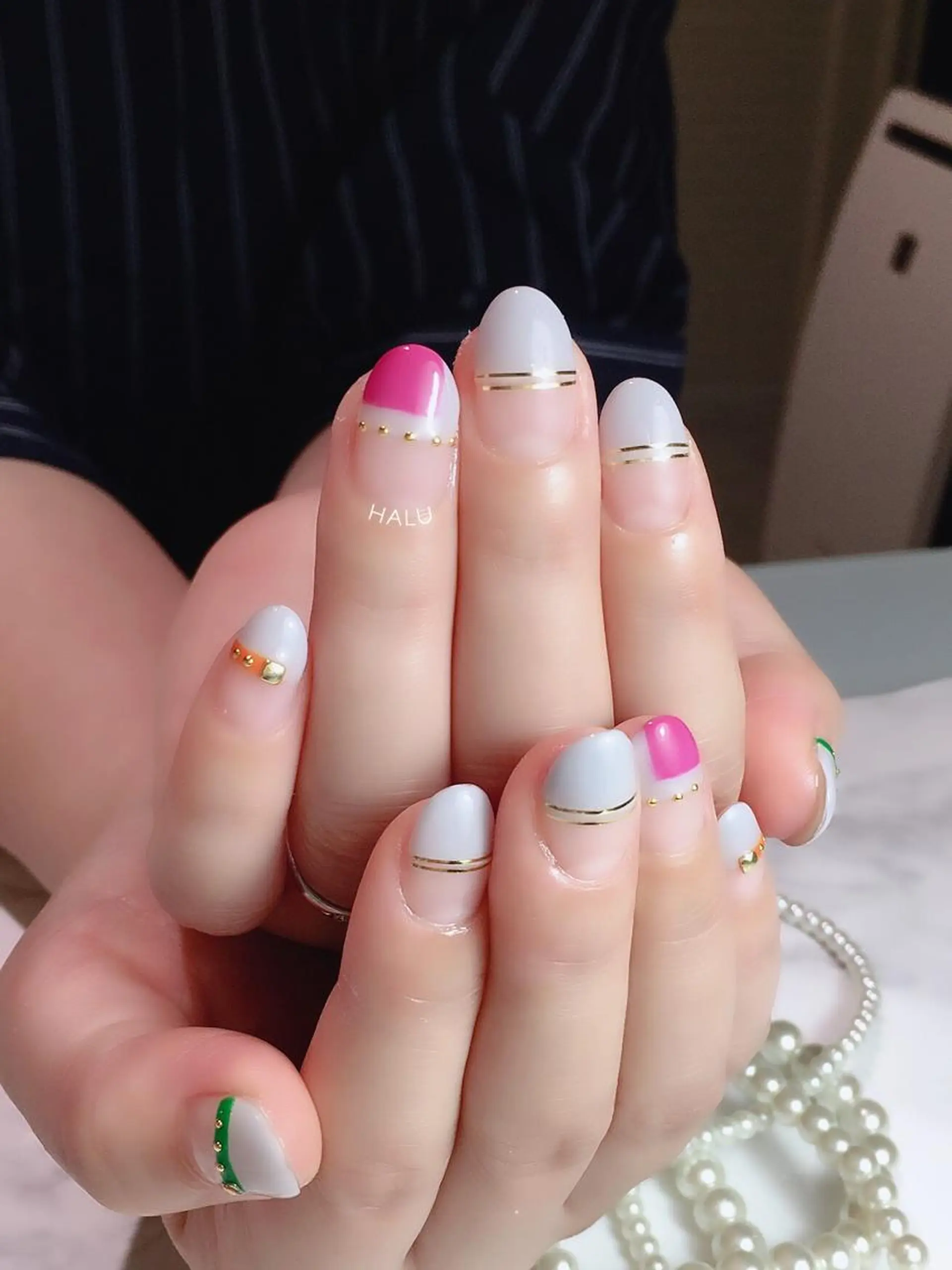 ネイル HALU ハルのネイルデザイン