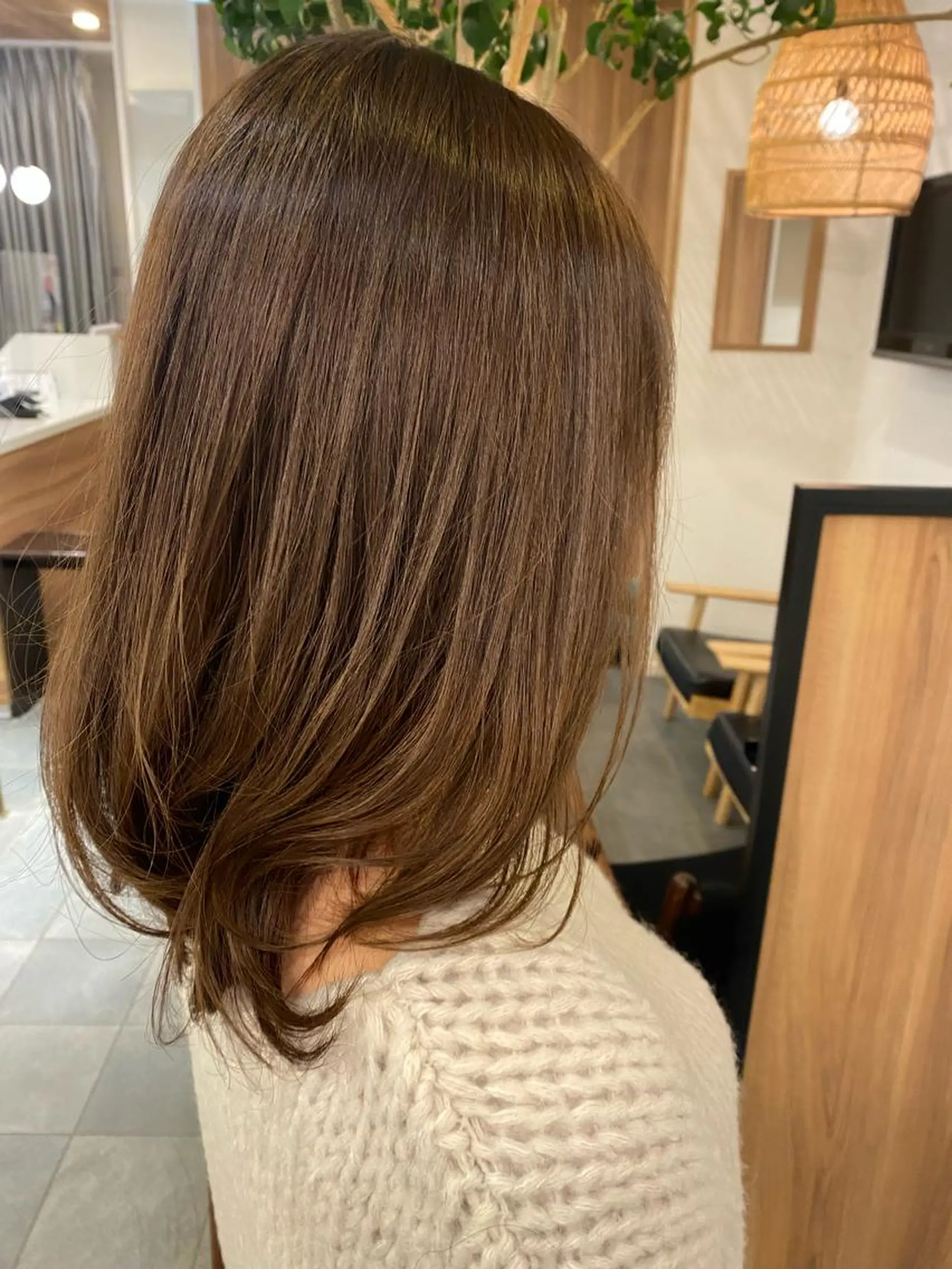 セミロング カラー レイヤー/メンズ🥑 マエダアズミ🥑のヘアスタイル