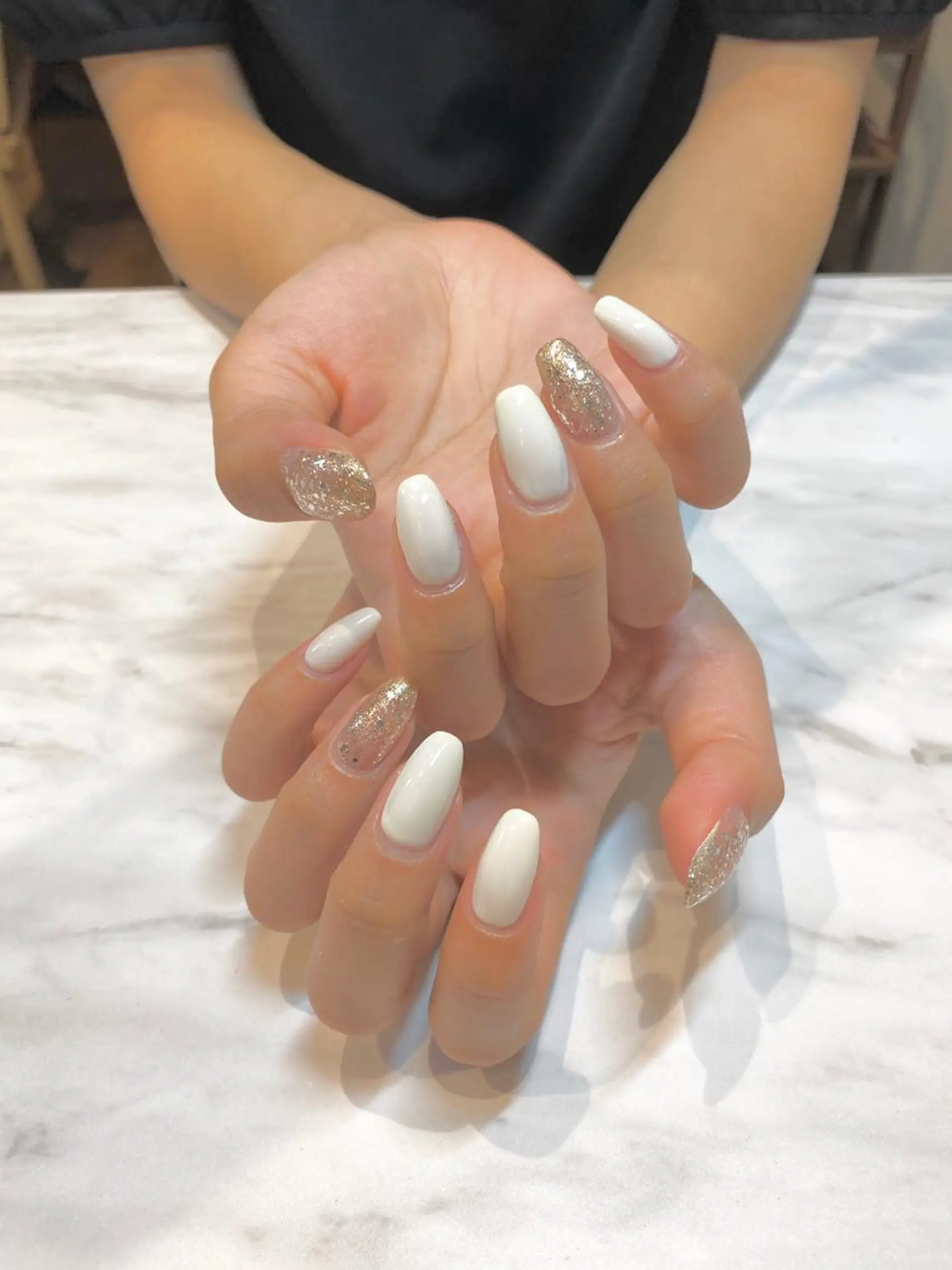 ネイル レイヤーカット/ 髪質改善/羽柴りくのヘアスタイル