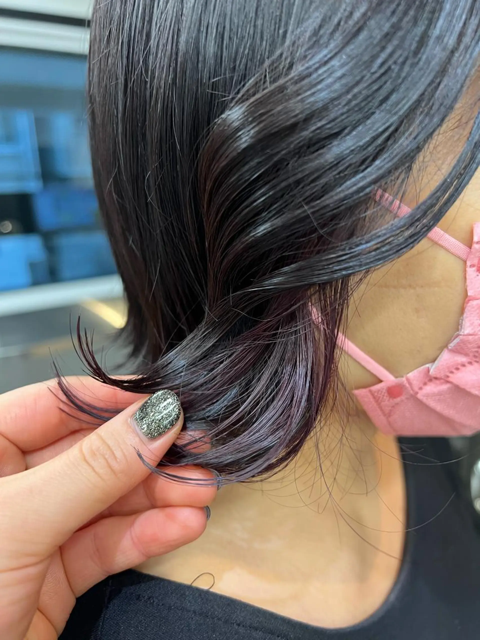 ショート INORI @de2poのヘアスタイル