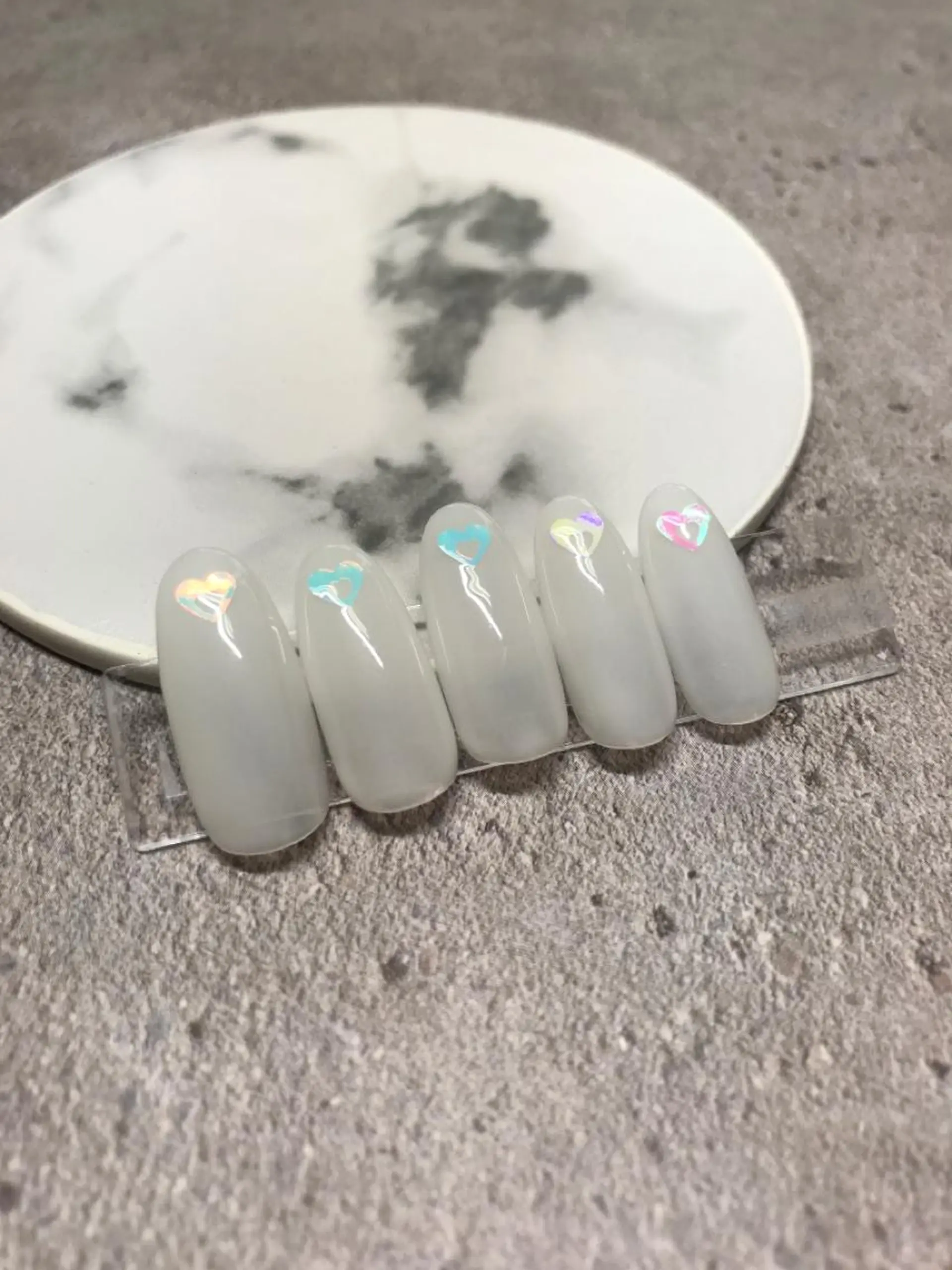 ネイル 大島 七海のネイルデザイン