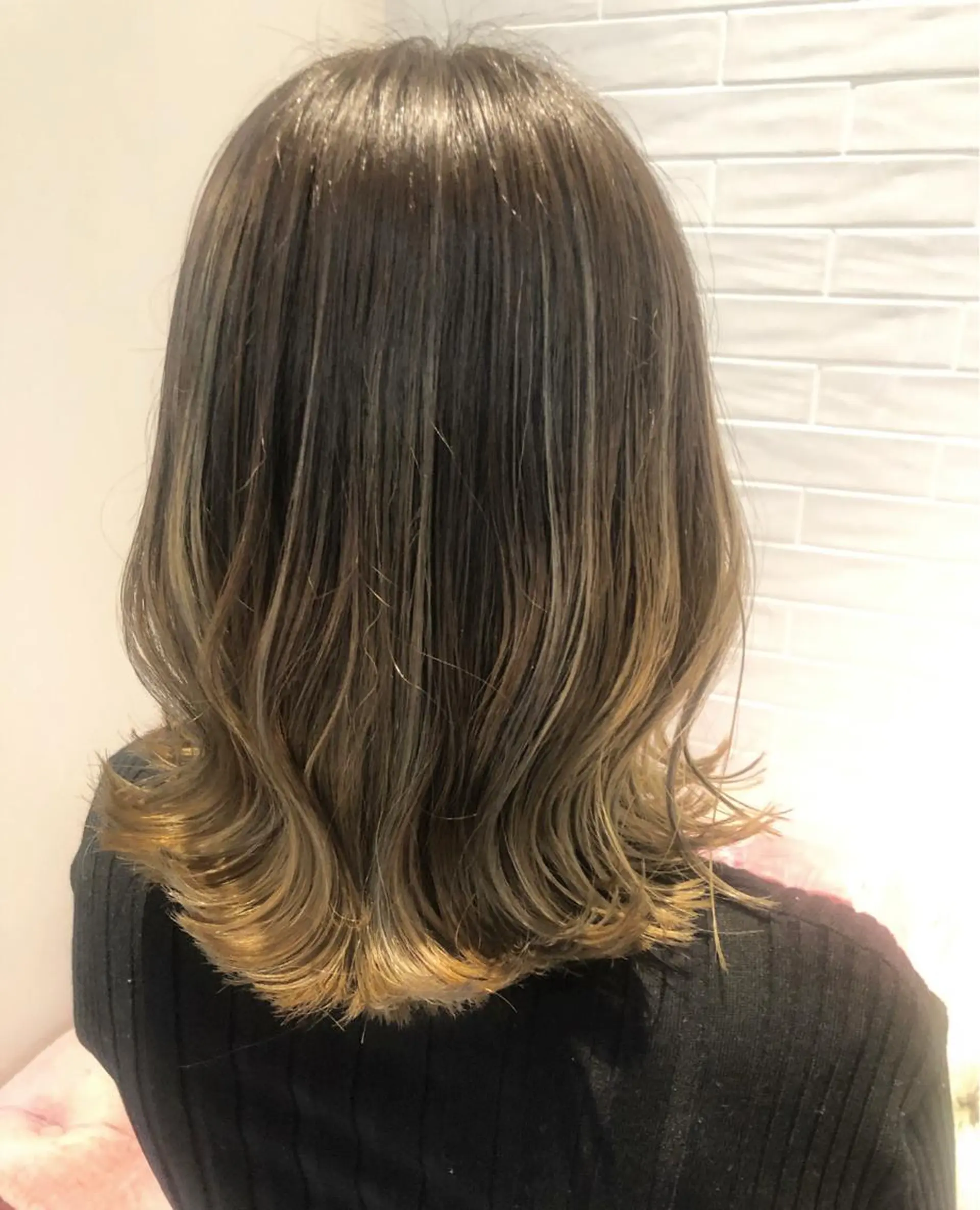 ミディアム レイヤーカット 💎清水隆宏💎 TOPSTYLISTのヘアスタイル