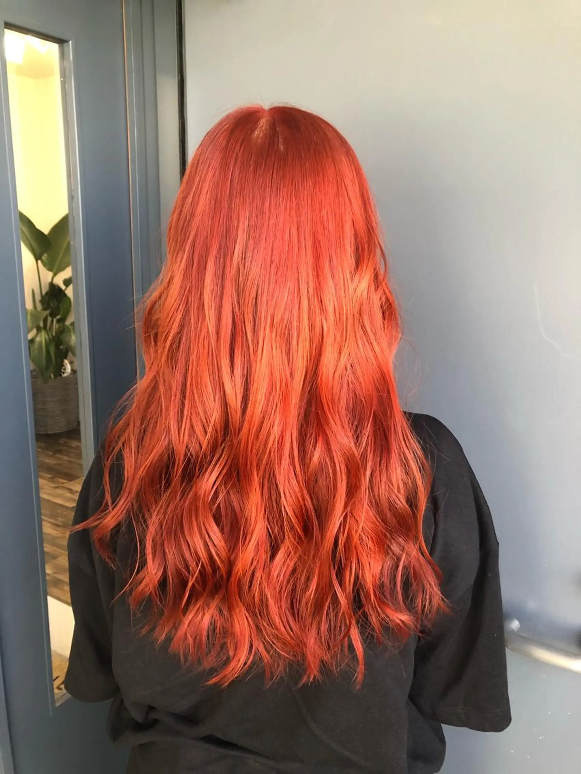 ロング カラー 女性リピ90%🍨 🩷佐藤みずきのヘアスタイル