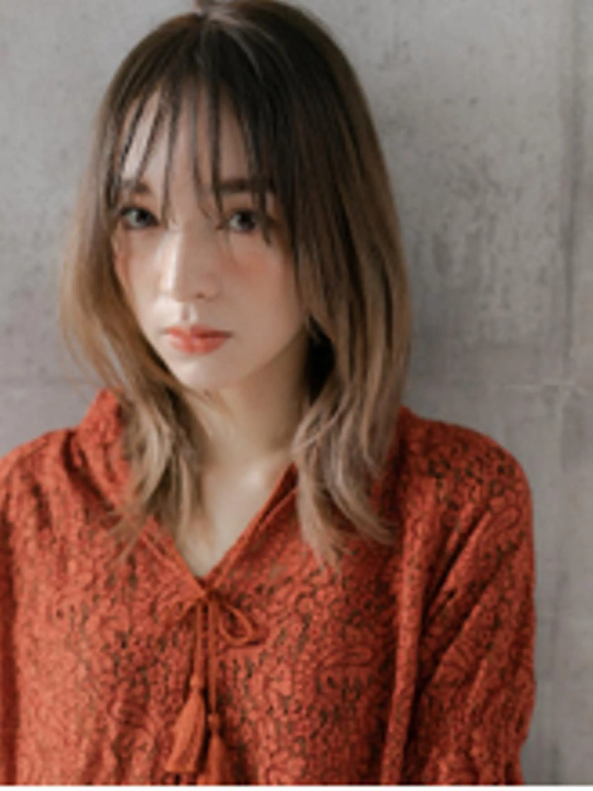 ミディアム macaron宇都宮 柴山凌輔のヘアスタイル