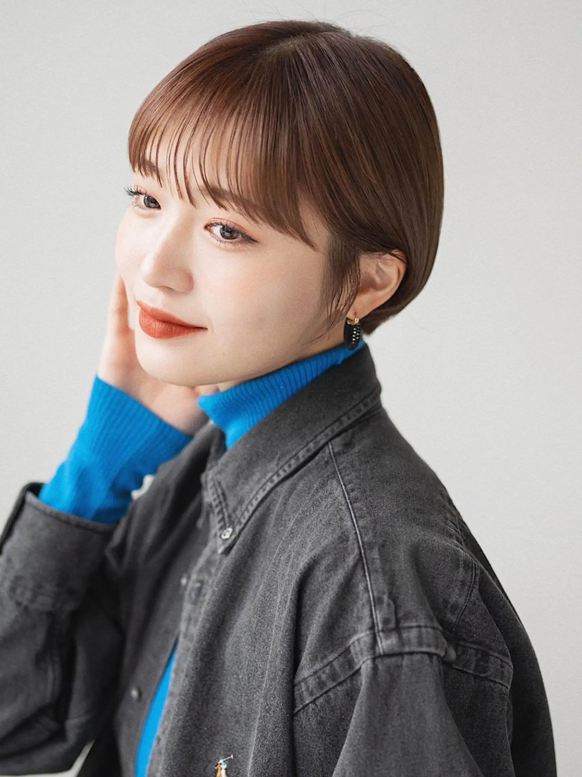 ショート amie 錦糸町のヘアスタイル