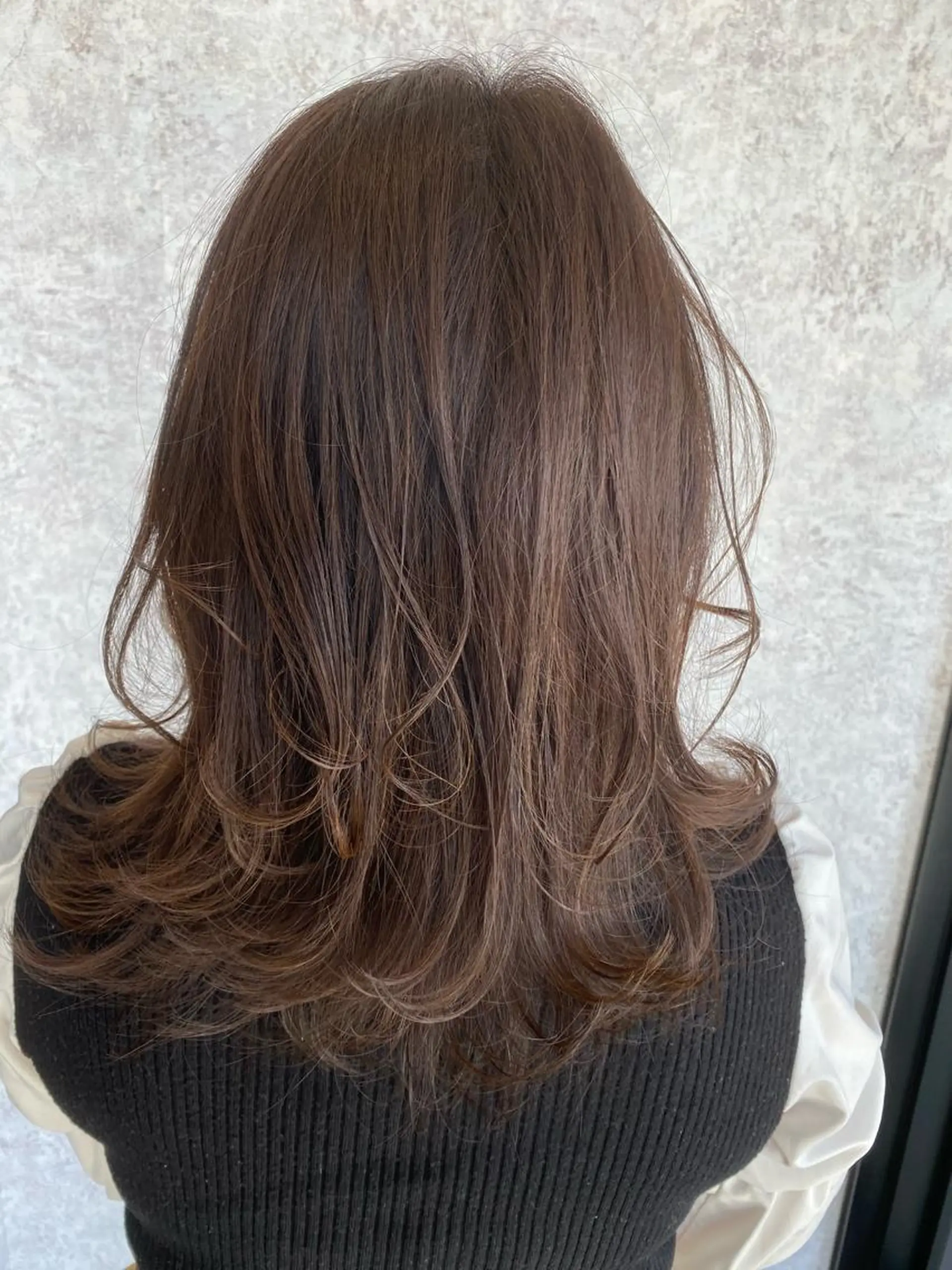 セミロング カラー ヘアカラー Kobayashi ハイライト/ショートのヘアスタイル