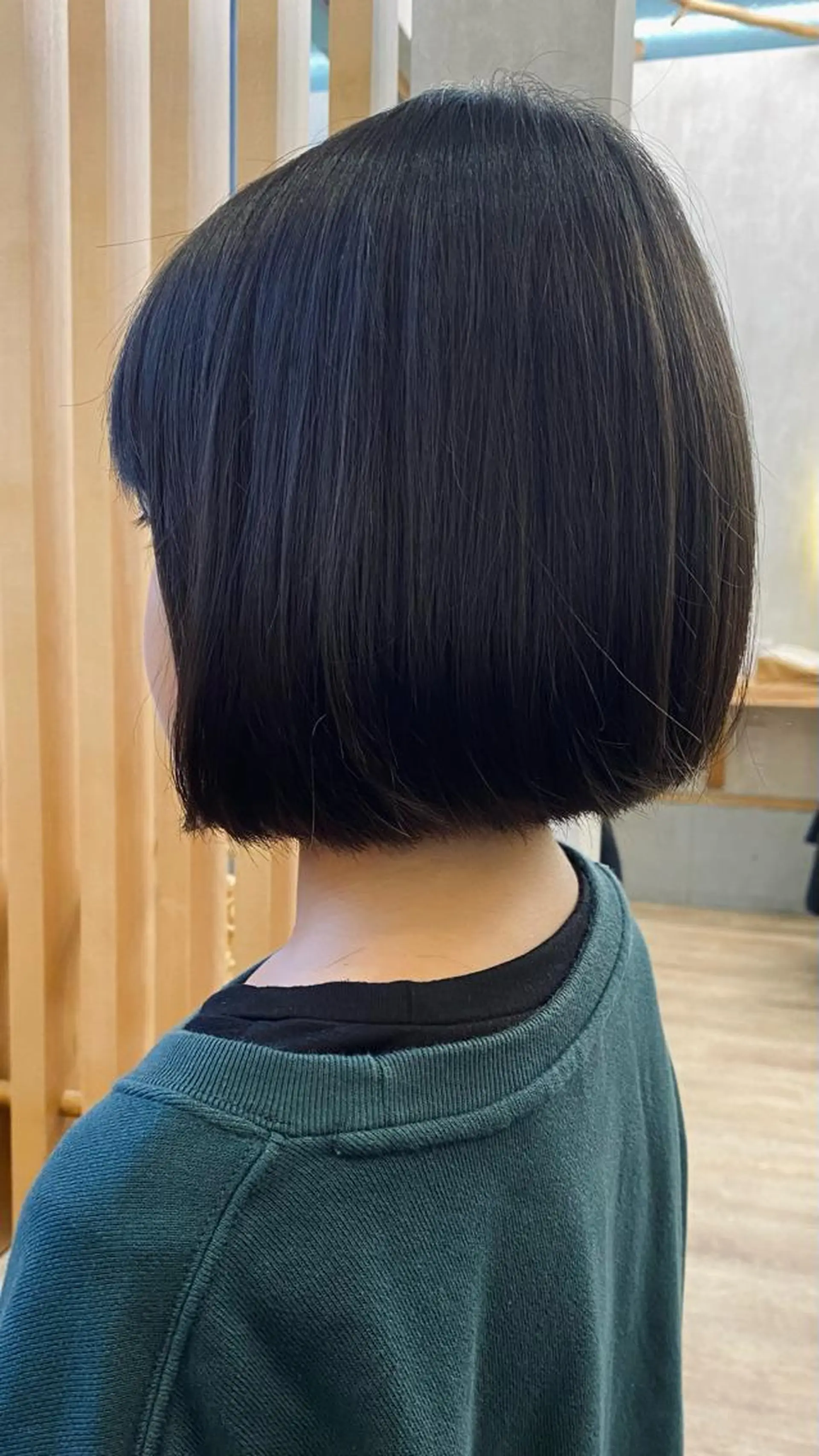 ショート 藤田 沙織のヘアスタイル
