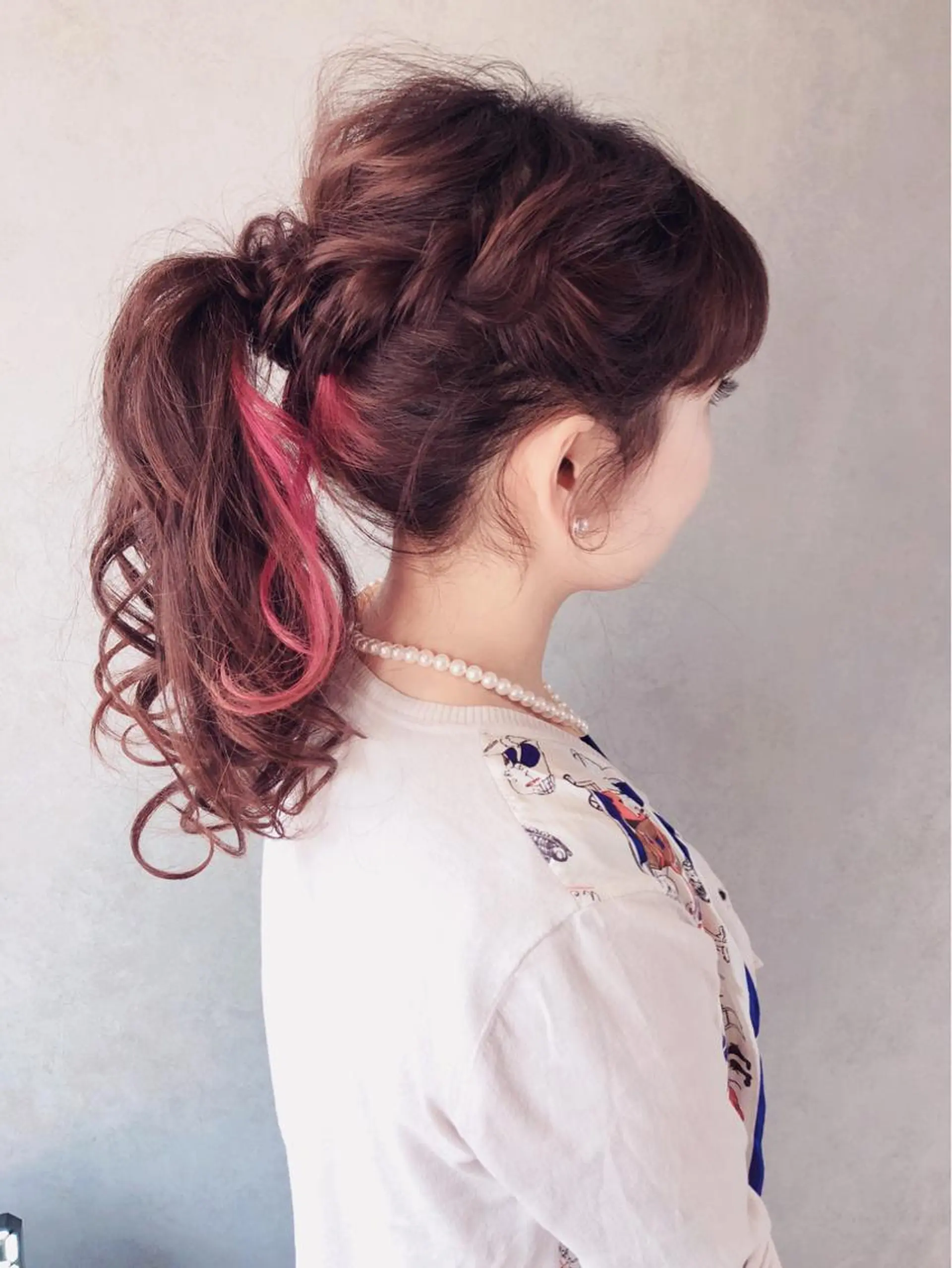 セミロング ヘアアレンジ 柳澤 興輝のヘアスタイル