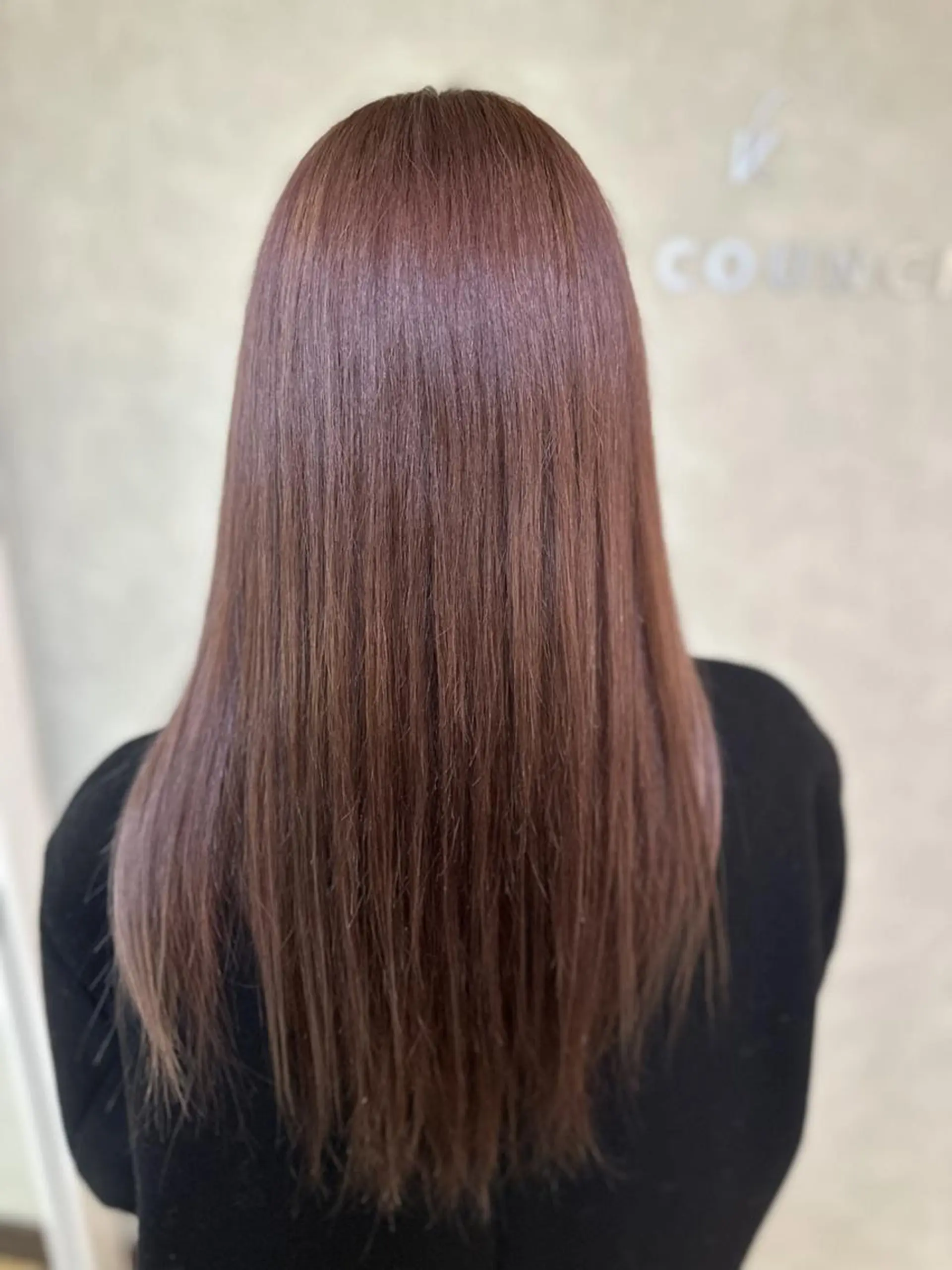 ロング ヘアカラー トリートメント VanCouncil 札幌本店のヘアスタイル