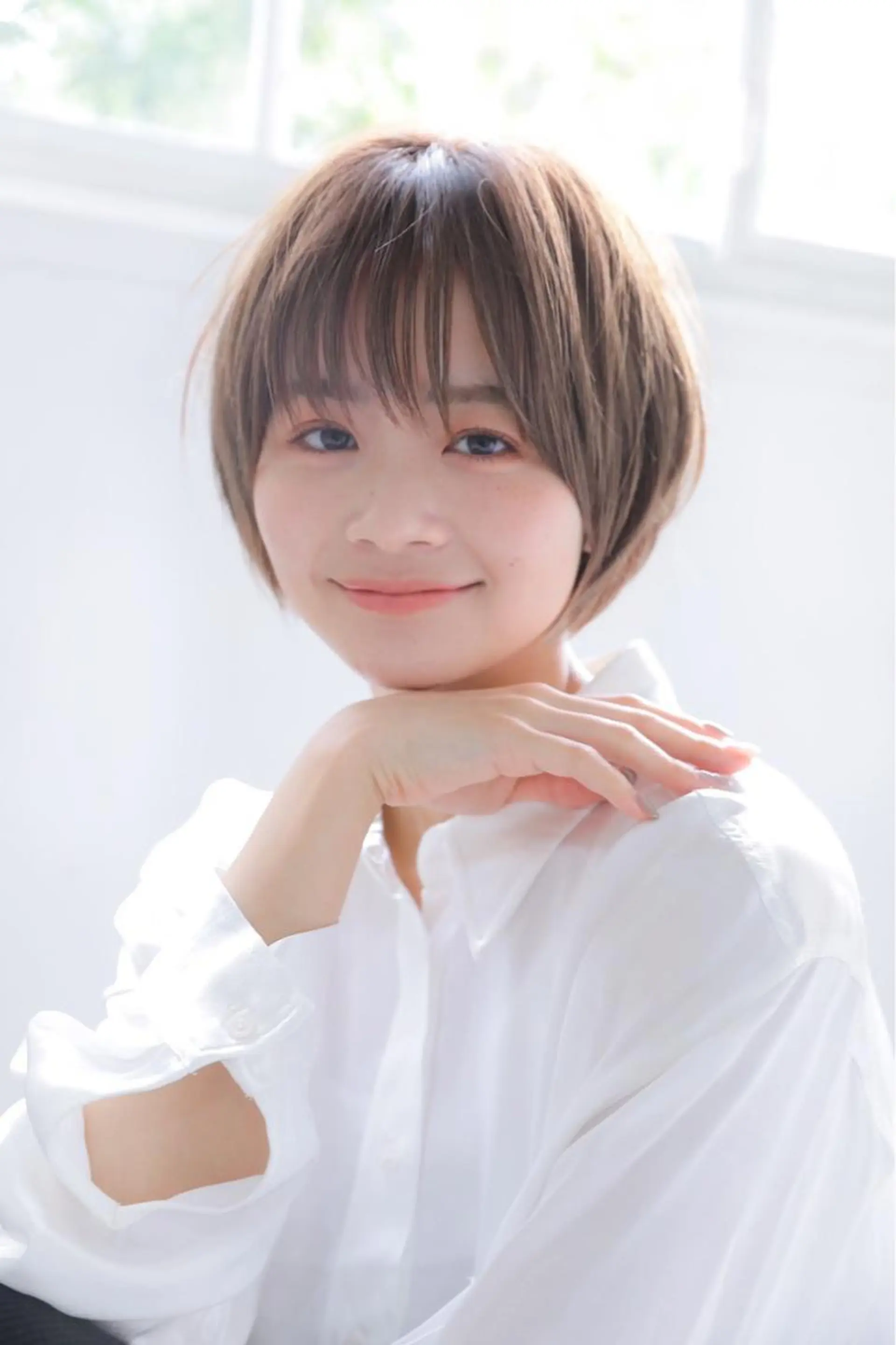 ショート カット LEAF所属・縮毛矯正の達人 山北 直哉のヘアスタイル