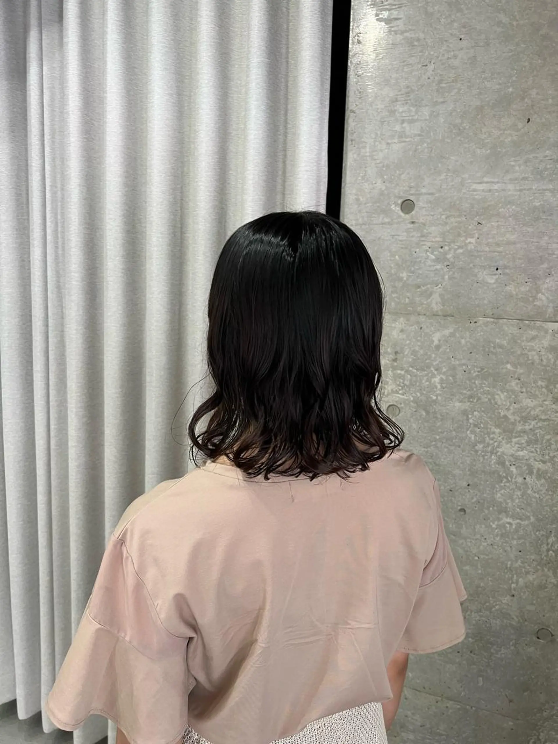 パーマ ボブパーマコテ巻き風 パーマNo1深江秀平のヘアスタイル