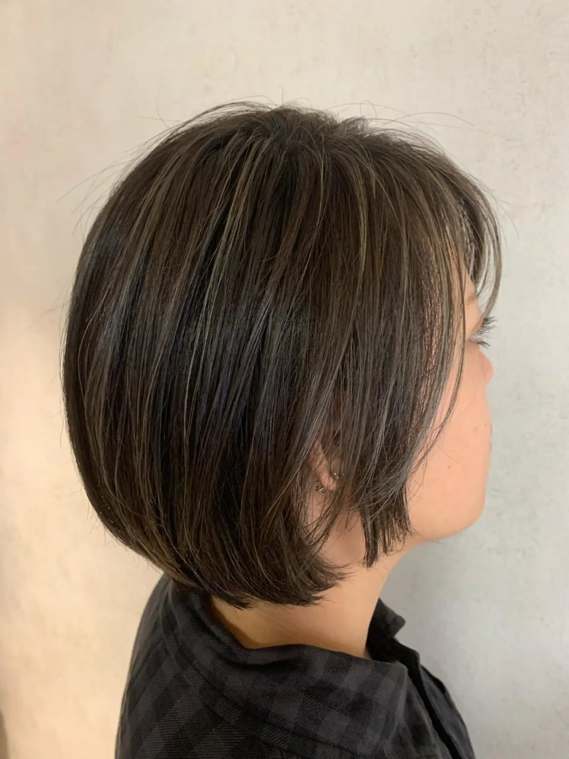 ショート 市村 正義のヘアスタイル