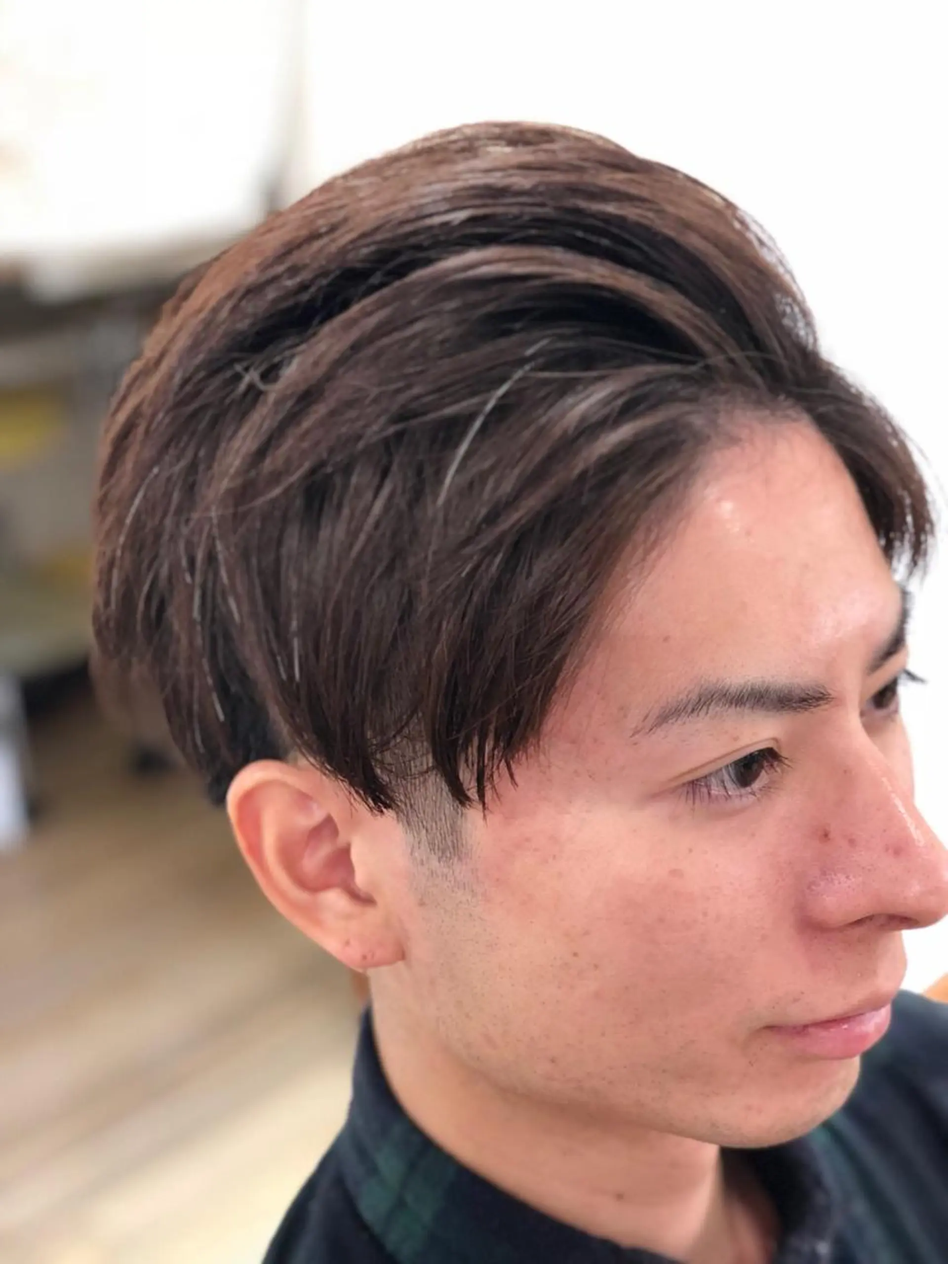 ショート Snaly カラー特化ページのヘアスタイル