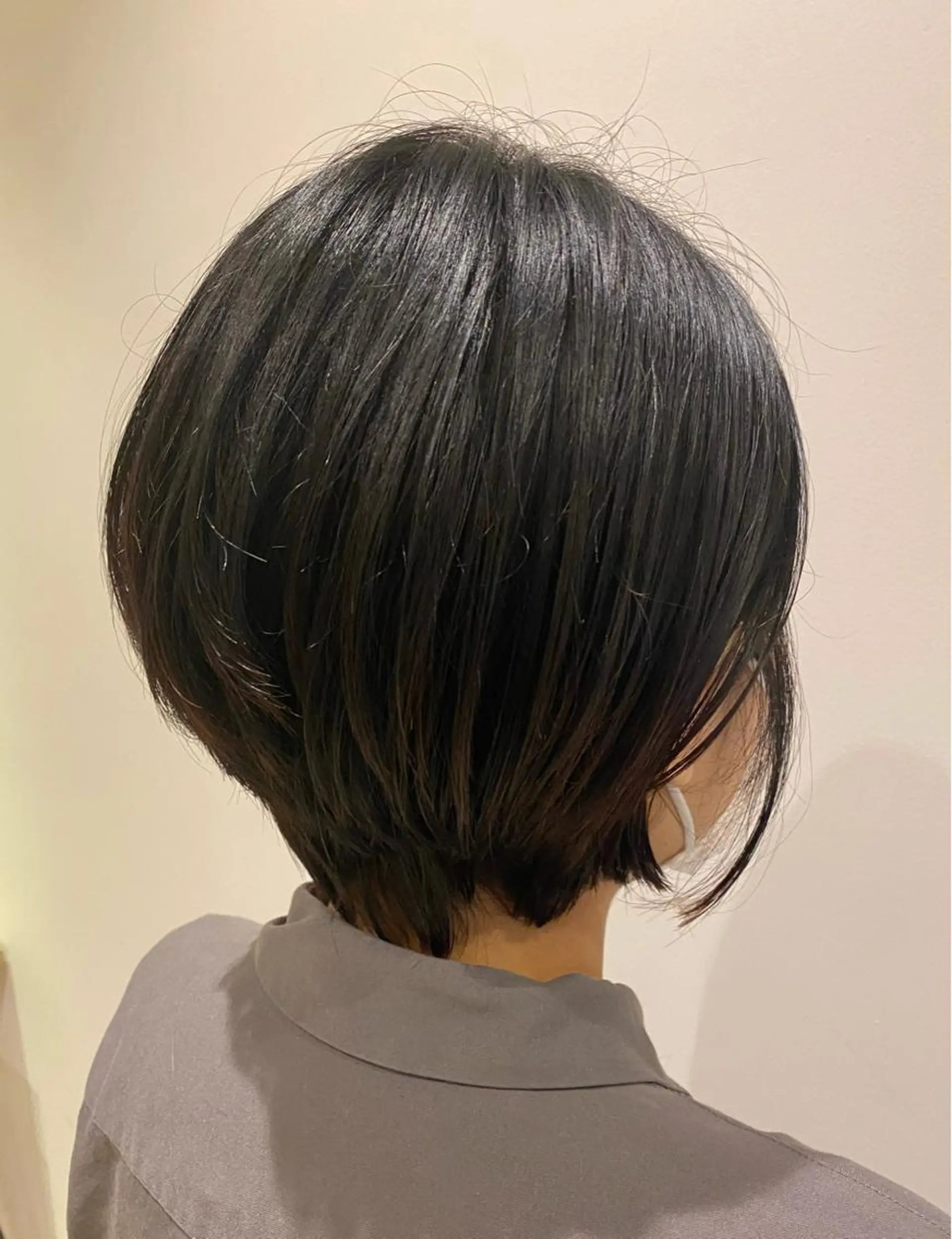 ショート 丸みショート ショートヘア 艶髪🌿美髪 大塚礼乃【西荻窪】のヘアスタイル