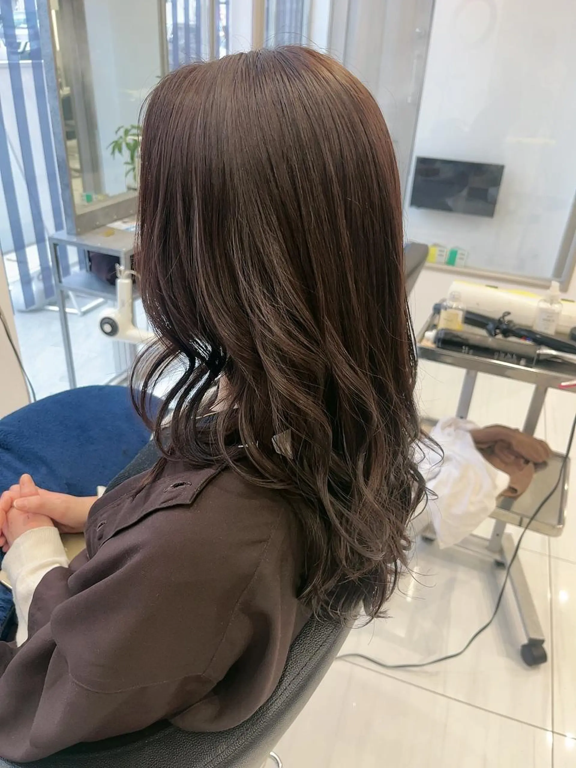 セミロング カラー Rina/似合う × なりたい、叶えます。のヘアスタイル