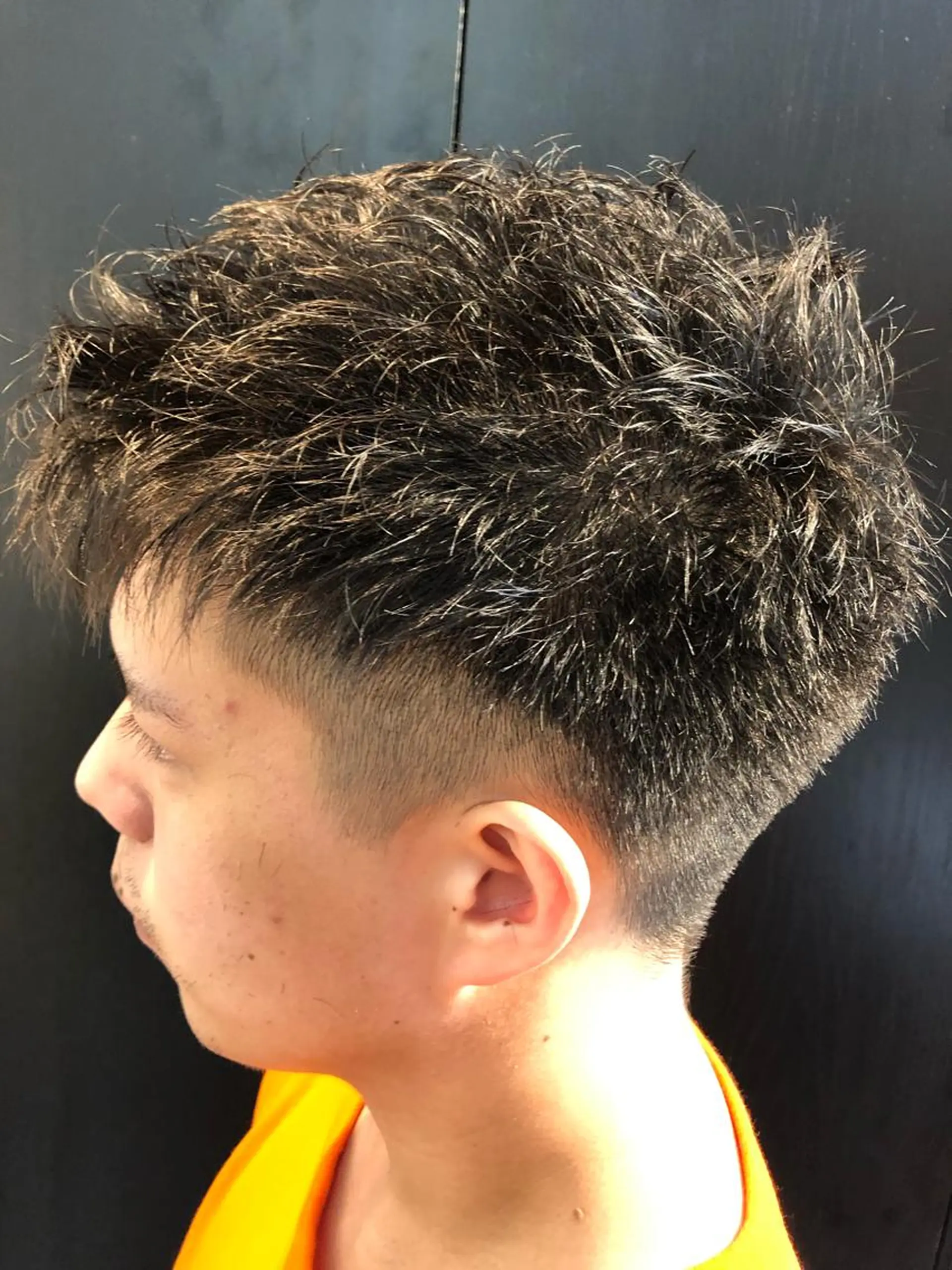 メンズ カット メンズヘア⚜️志村 哲也⚜️のヘアスタイル