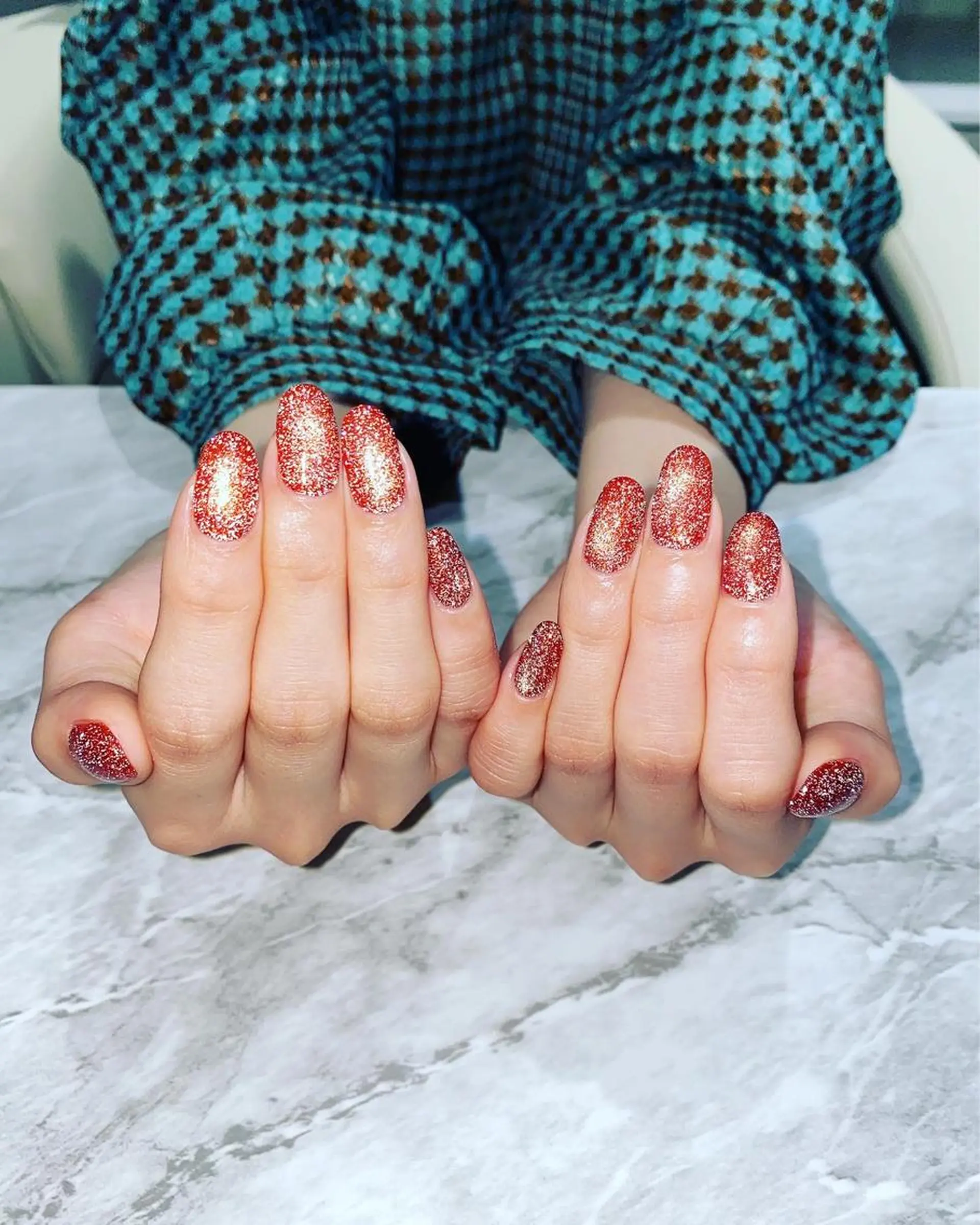 ネイル フラッシュネイル マグネットネイル ワンカラーネイル ハンドネイル フットネイル ハンドケア ✴︎:.｡. MAKI.｡.:✴︎のネイルデザイン