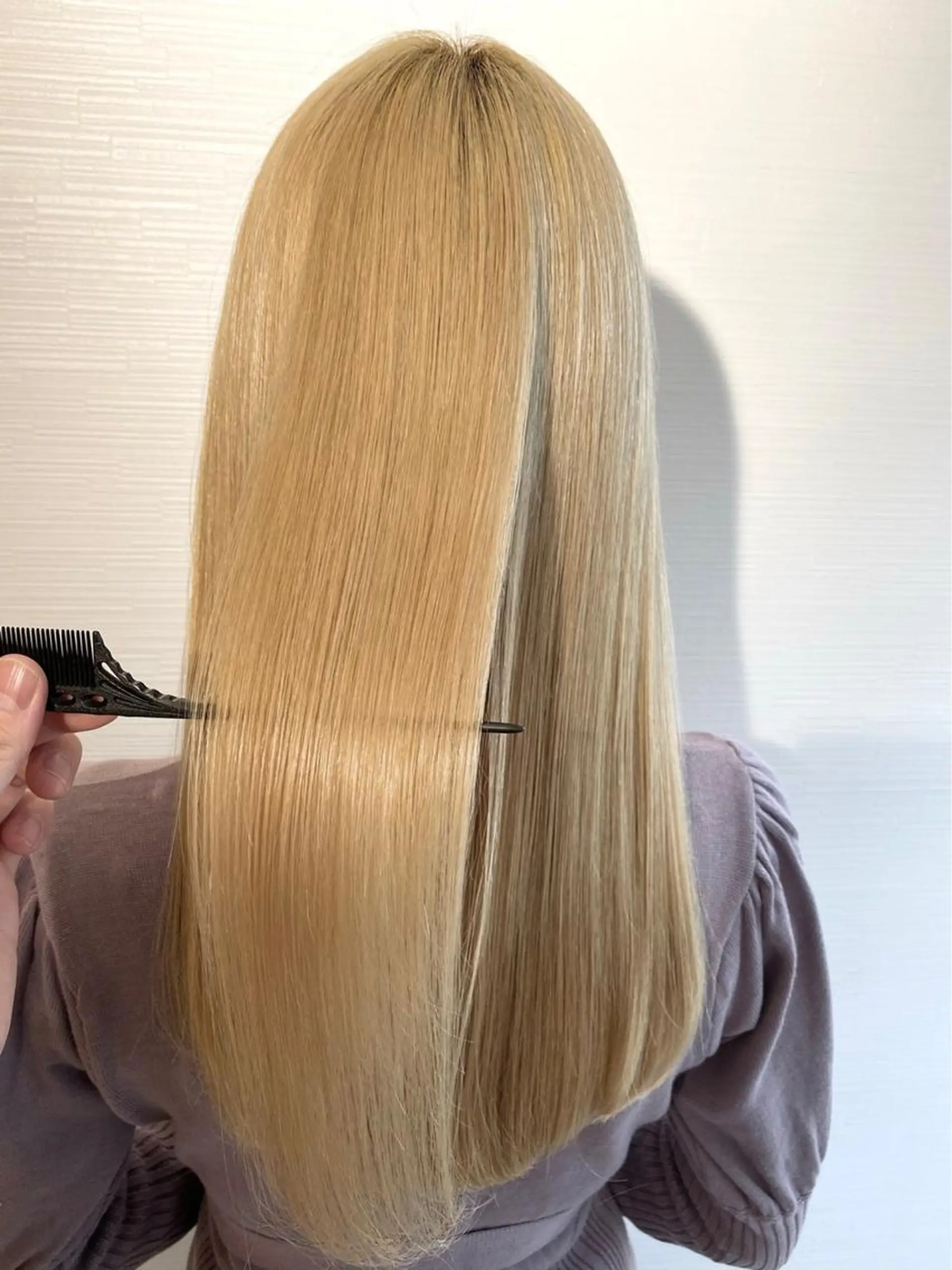 ロング カラー キッズ ネイル マツエク・マツパ アイブロウ ヘアカラー トリートメント 🎗美髪艶髪🫧髪質 改善特化🥇菊地のヘアスタイル