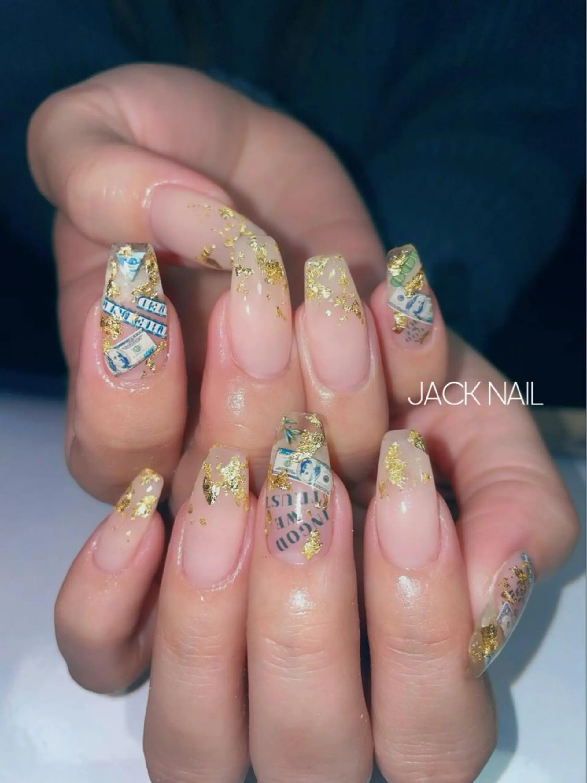 ネイル ハンドネイル JACK NAIL 💜Ayakaのネイルデザイン