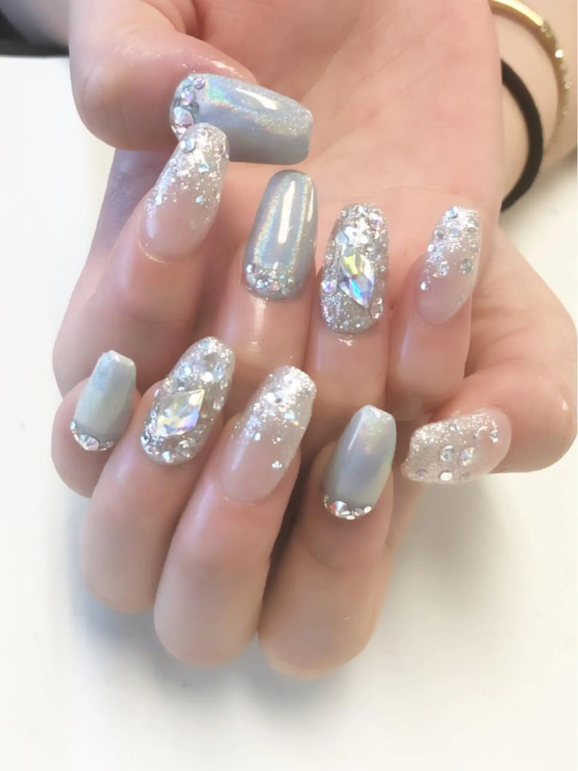 ネイル スカルプネイル KIREIE NAILSのネイルデザイン