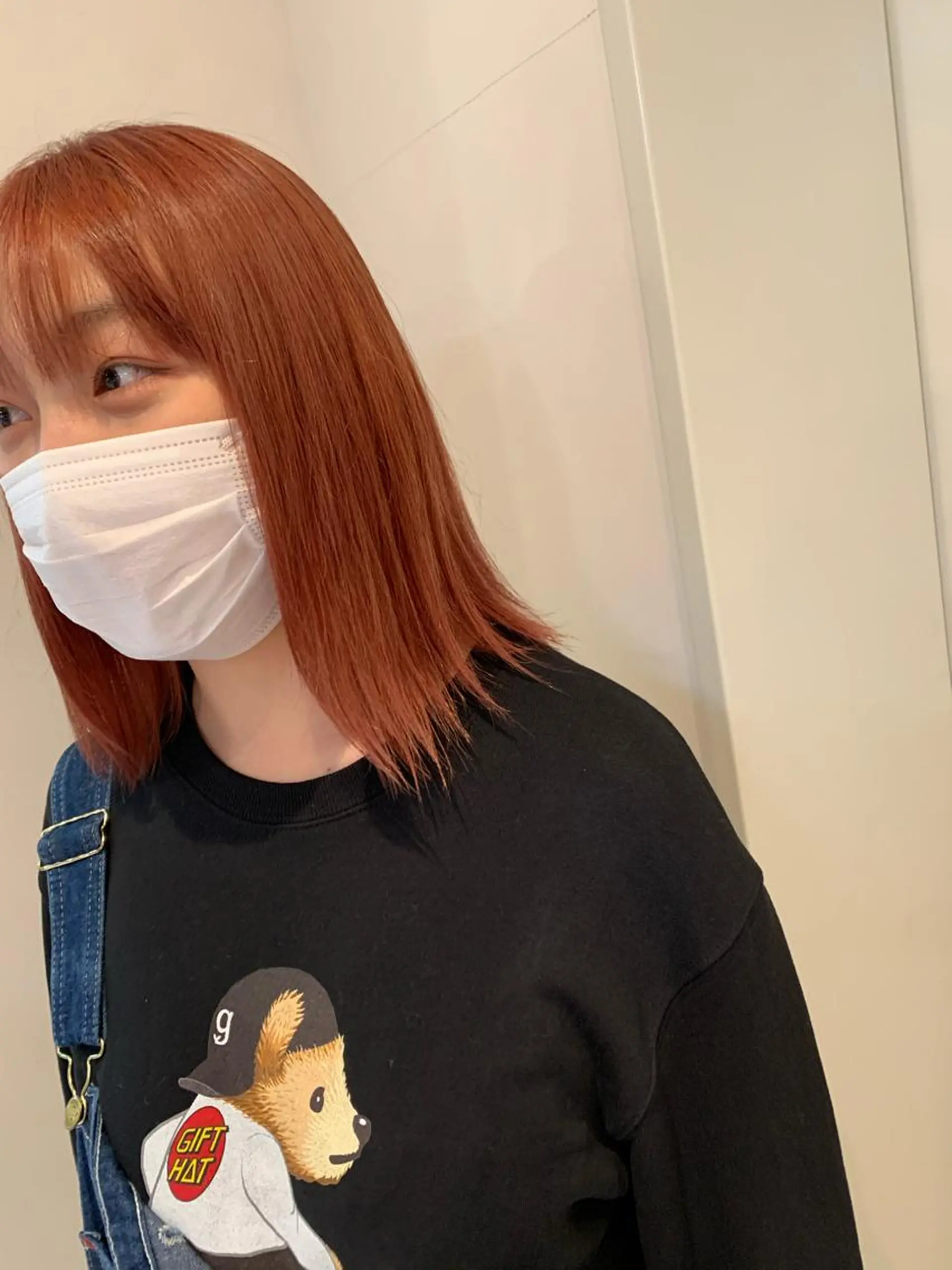 ミディアム カラー レイヤー/ボブ/ ヘッドスパ/ゆうきのヘアスタイル