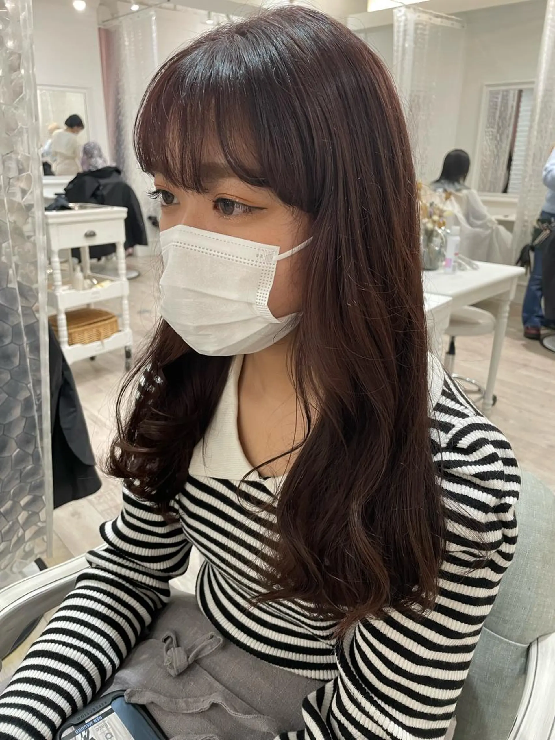 ロング カラー miyu /大阪美容室のヘアスタイル