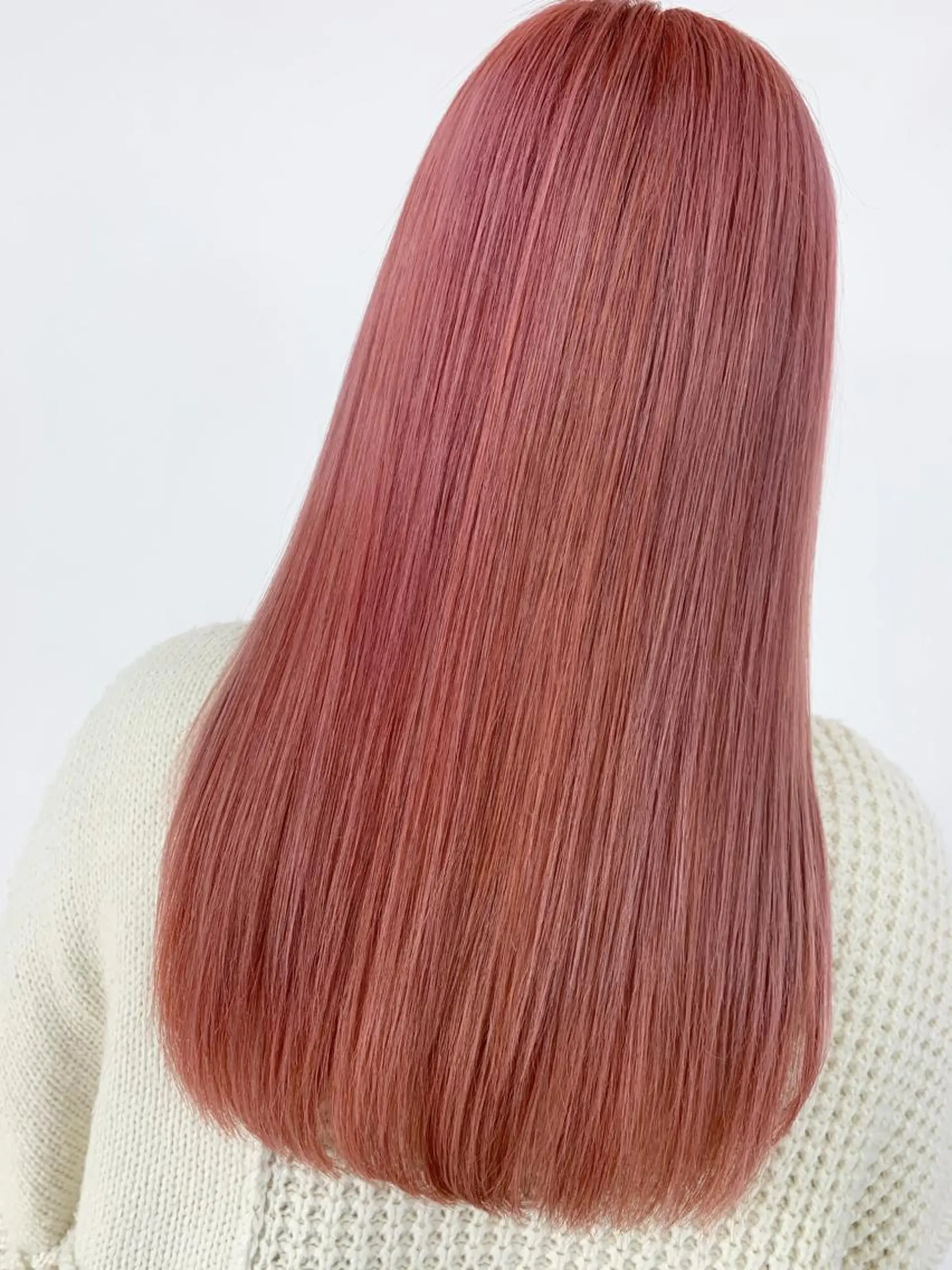 ロング ヘアカラー トリートメント 🥇近藤 恭輔🥇 Recharme新保のヘアスタイル