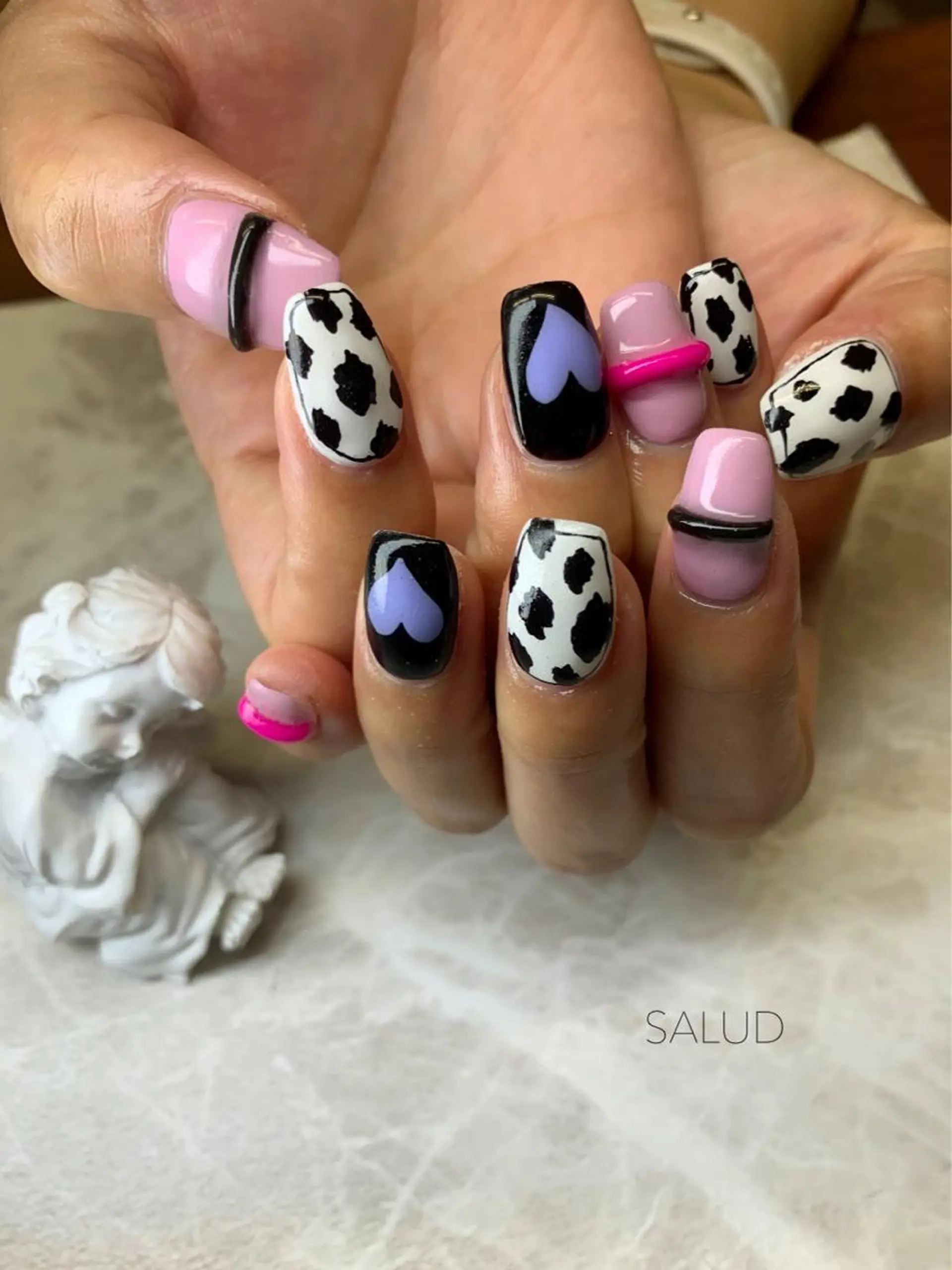 ネイル ハンドネイル Nail Salon SALUDのネイルデザイン