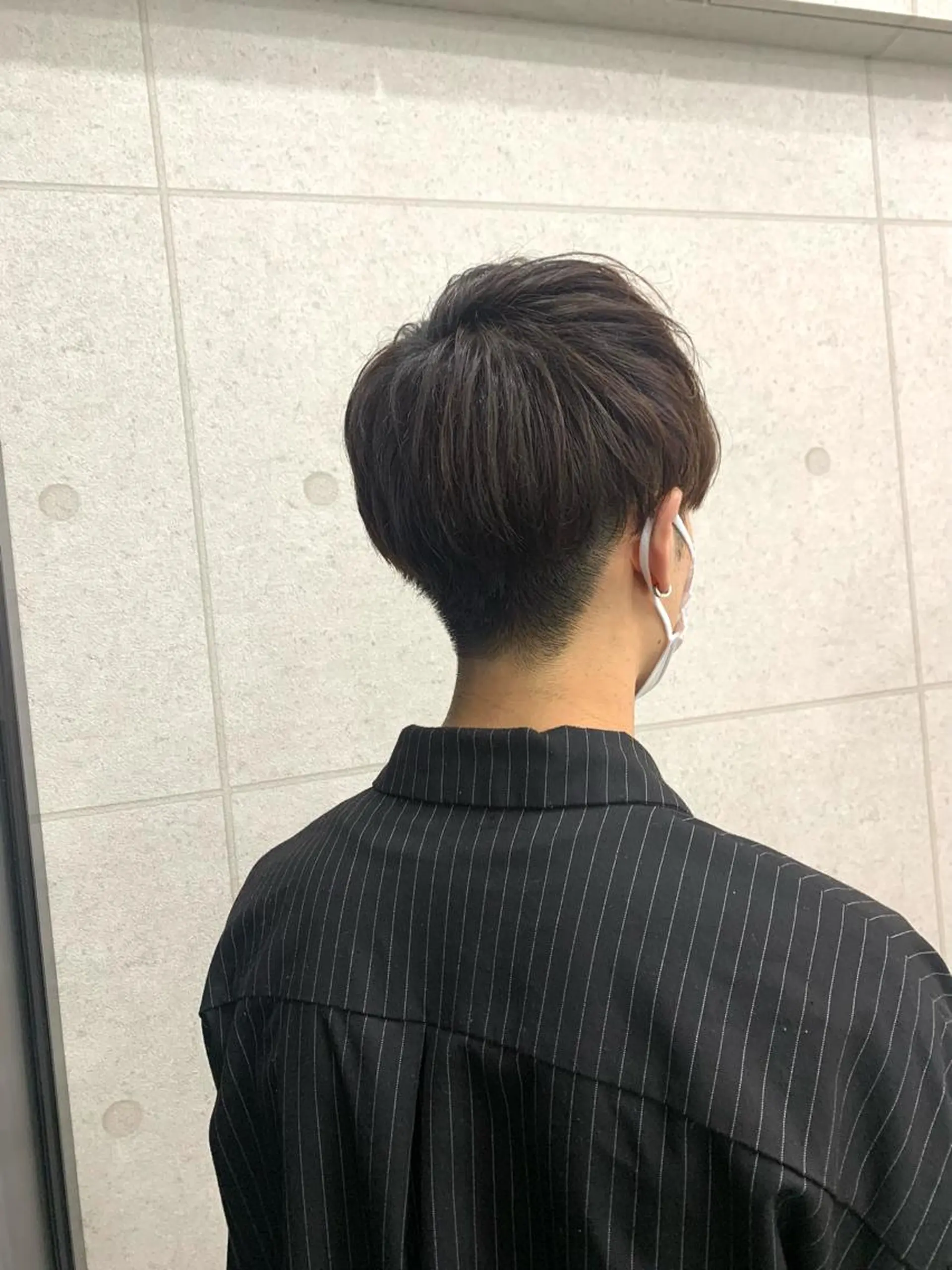 メンズ レイヤー ハイトーン 暖色⭐︎KANAKOのヘアスタイル